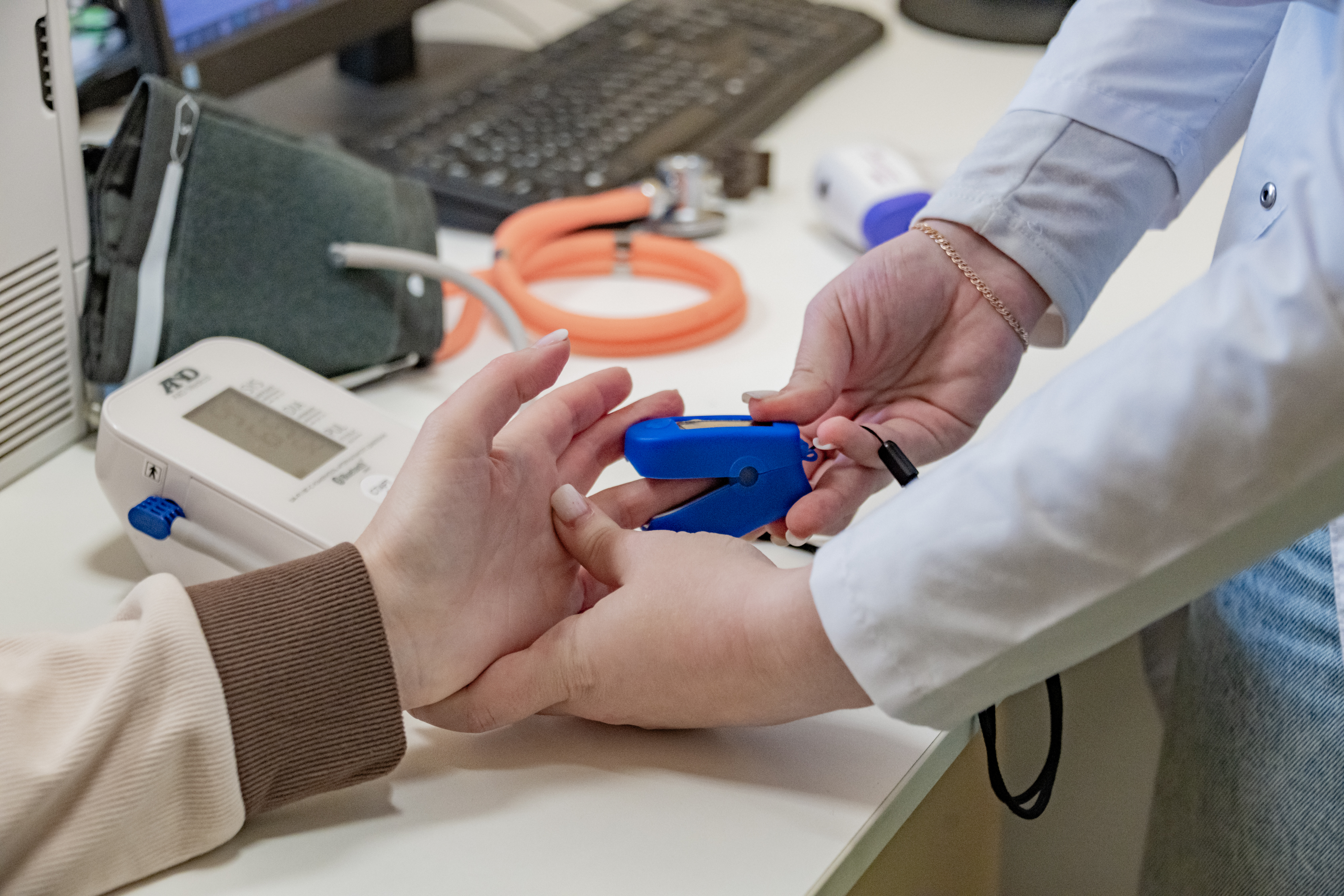 В поликлинике Городской больницы №4 приступила к работе молодой врач-терапевт-участковый