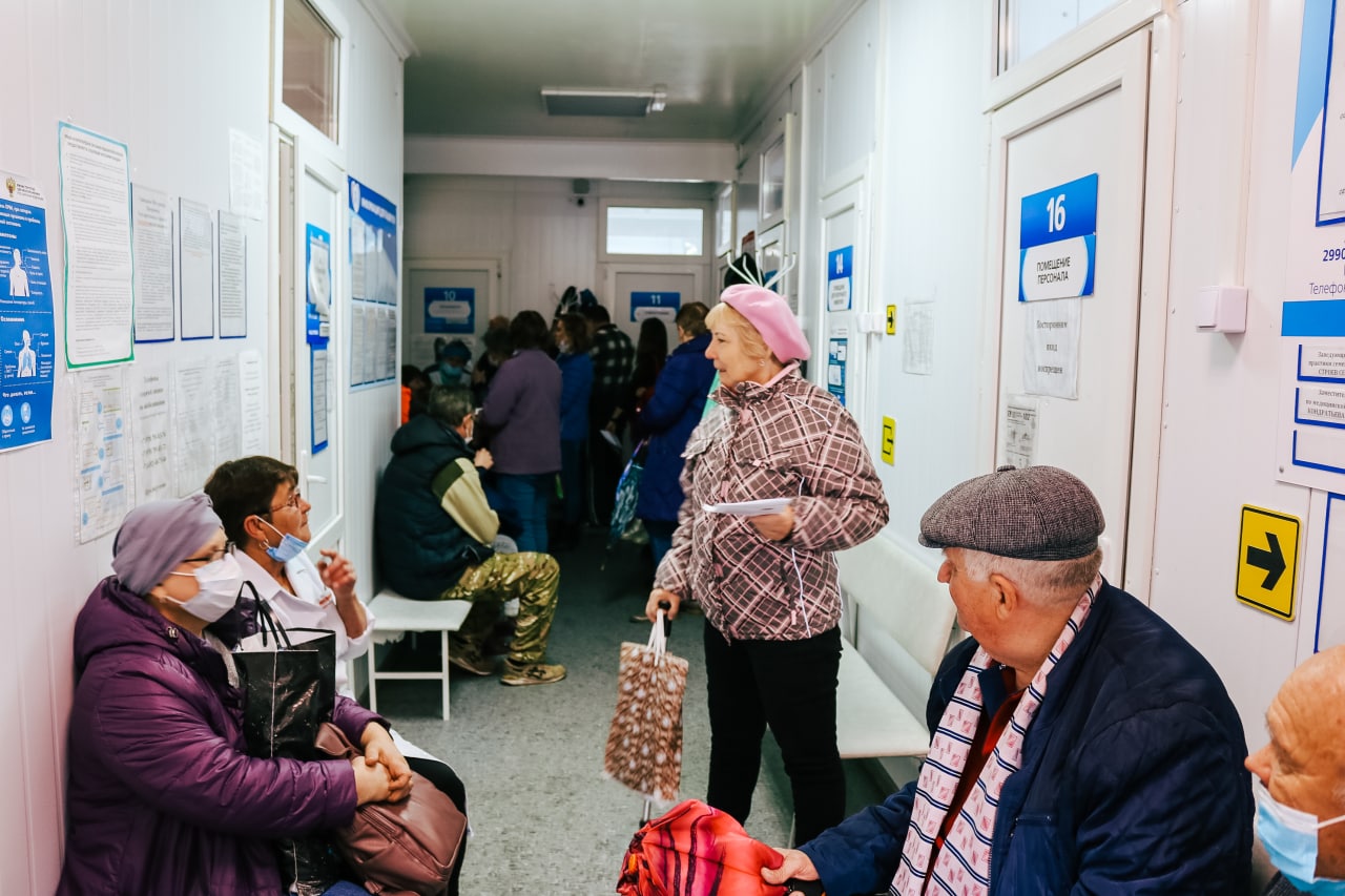 Жители села Терновка проверили своё здоровье