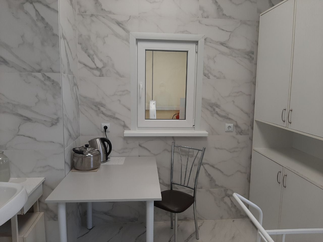 Городская больница имени Даши Севастопольской принимает первых пациентов