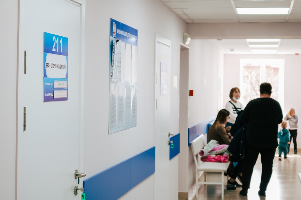 После капитального ремонта в Инкермане открыли детскую поликлинику