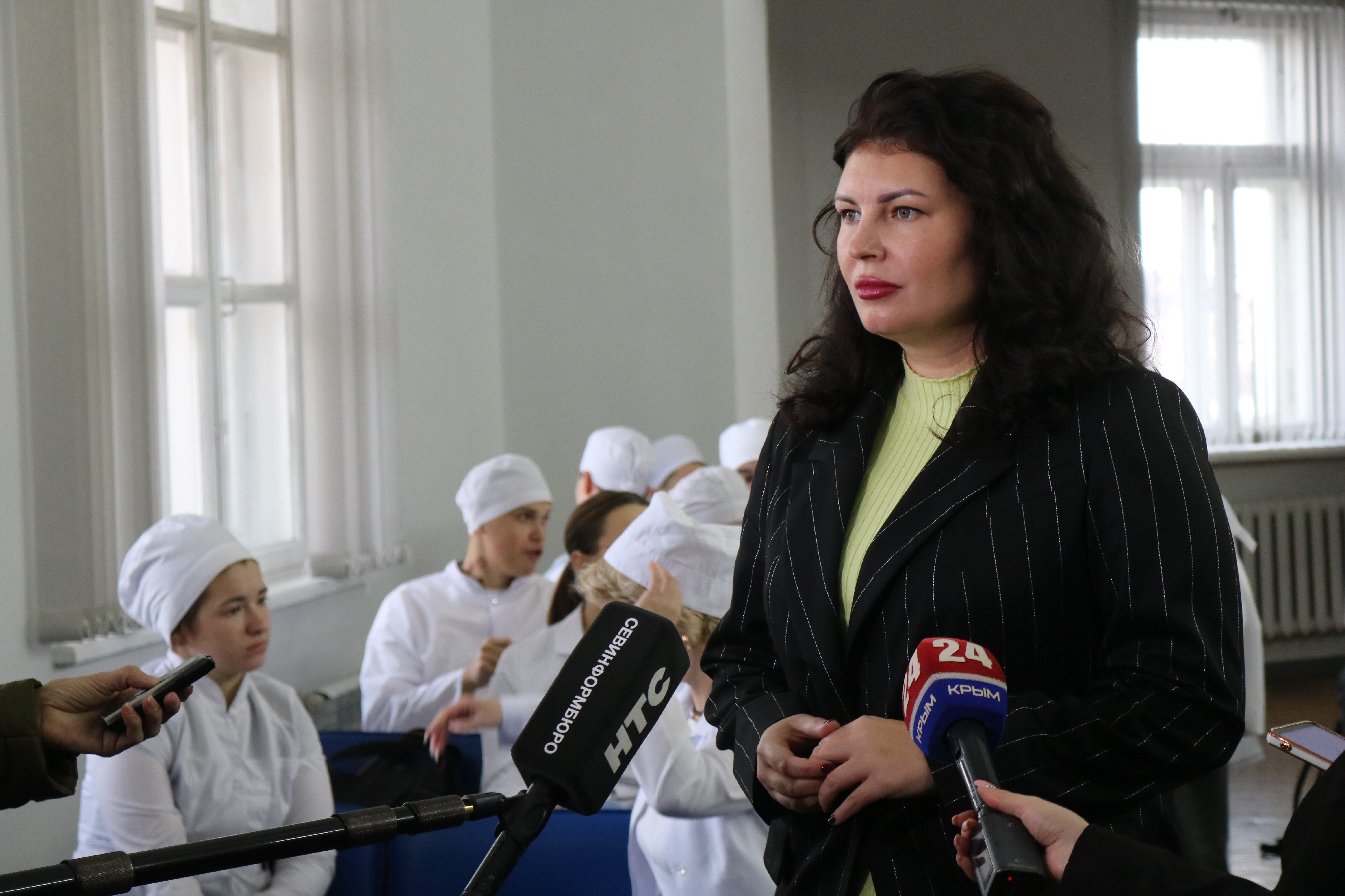 Студенты Института фундаментальной медицины и здоровьесбережения СевГУ приступили к первой медицинской практике