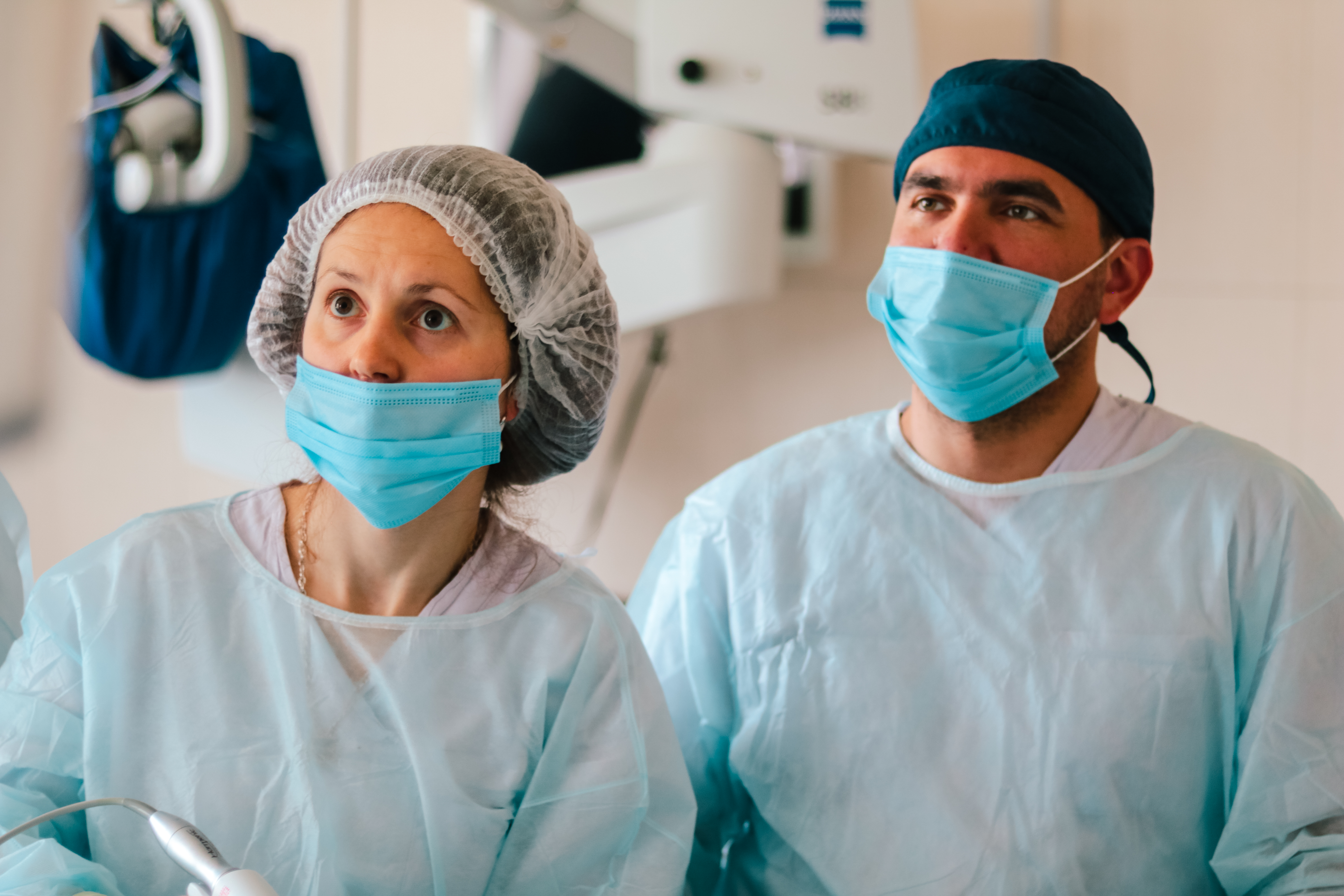 В Севастопольском городском онкологическом диспансере используют передовые технологии в лечении опухолей головы и шеи