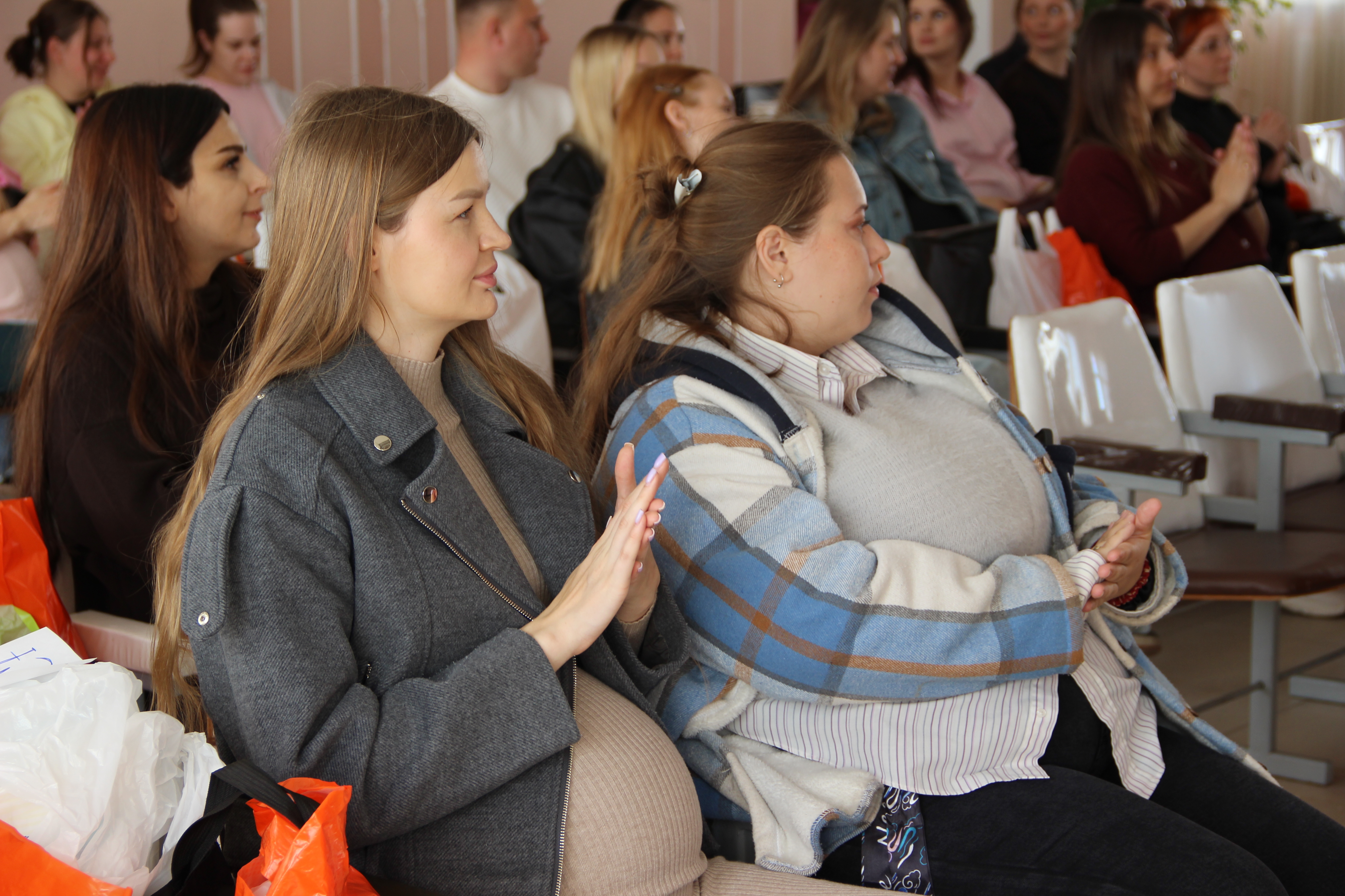 Начало новой жизни: в Севастополе с любовью поддержали будущих мам