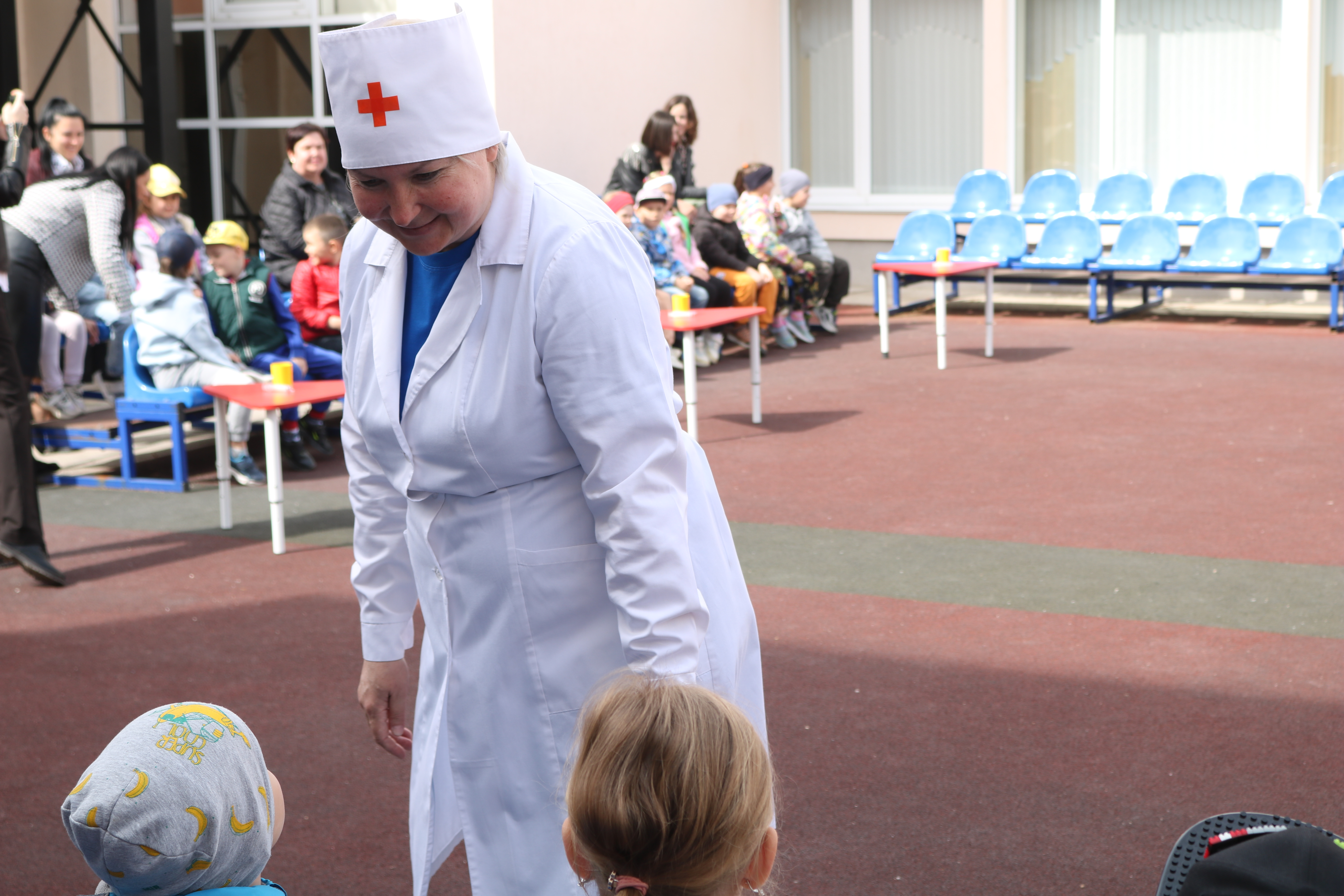 «Ярмарка здоровья» для самых маленьких: дошколятам рассказали о важности иммунизации