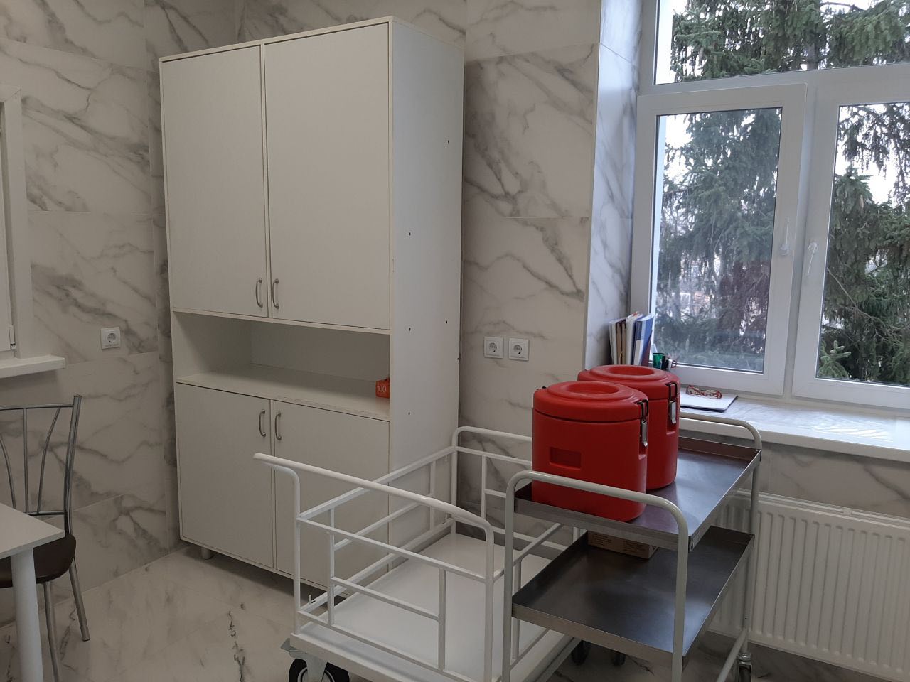 Городская больница имени Даши Севастопольской принимает первых пациентов