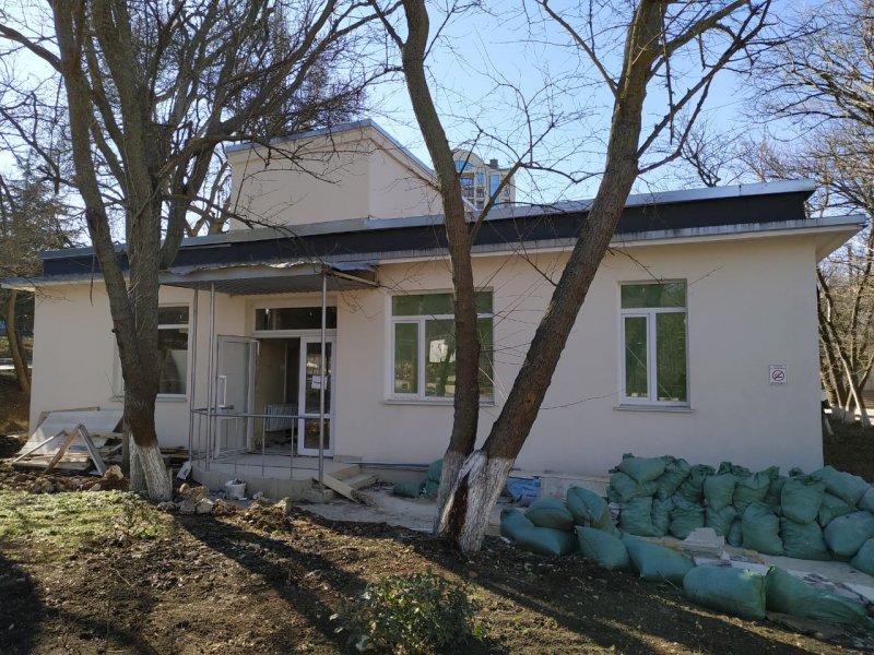 В поликлинике онкологического диспансера начался последний этап ремонта