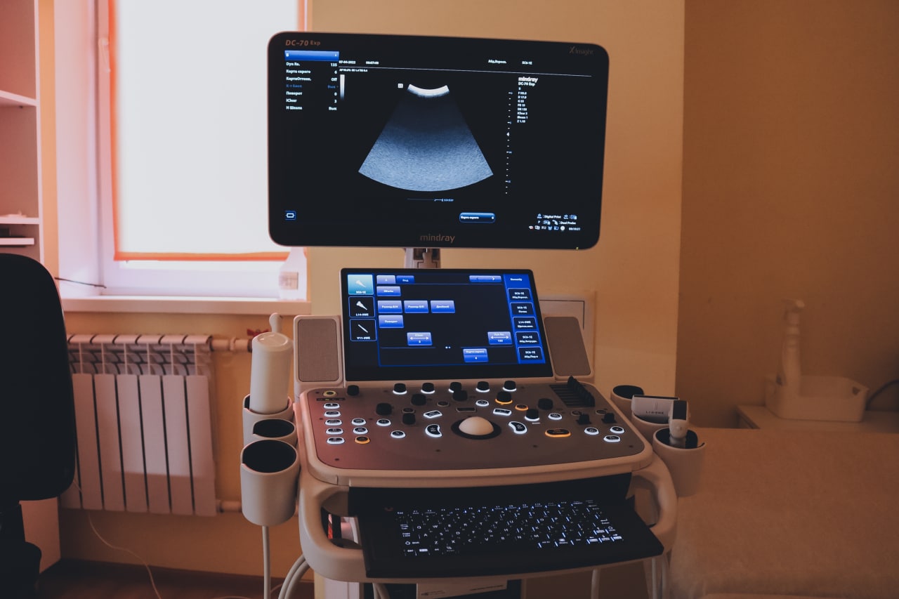 В Противотуберкулезном диспансере Севастополя заработал новый аппарат УЗИ