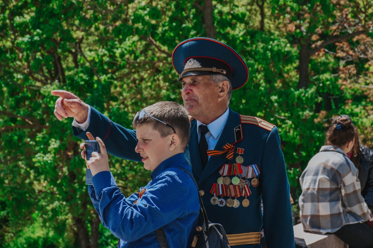 Специалисты скорой медицинской помощи обеспечили безопасность во время проведения ежегодной исторической реконструкции штурма Сапун-горы