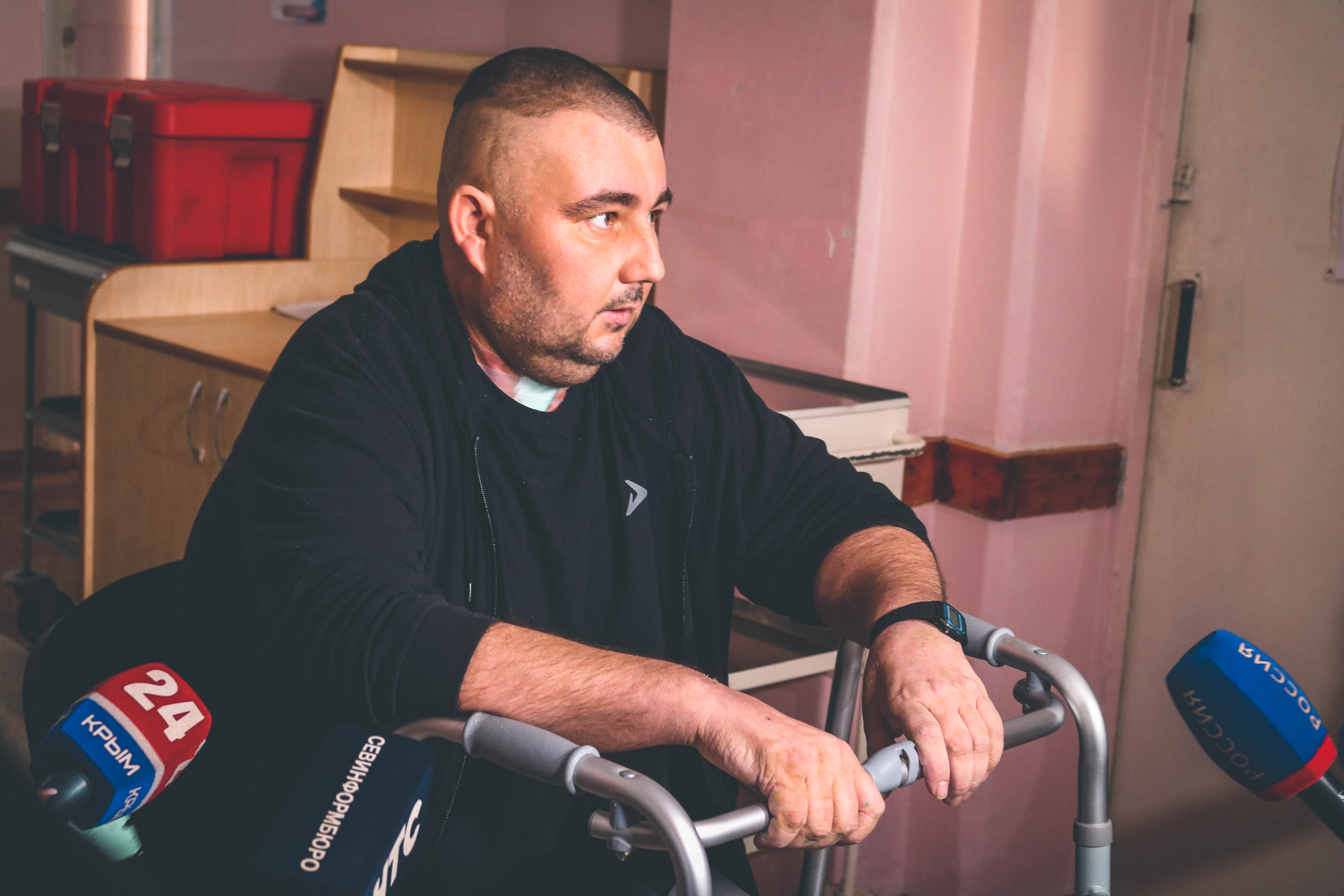 COVID не ушел: в Севастополе спасли пациента со 100% поражением легких