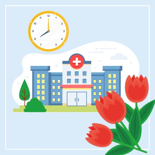 Работа медицинских учреждений в праздничные дни с 7 по 9 марта