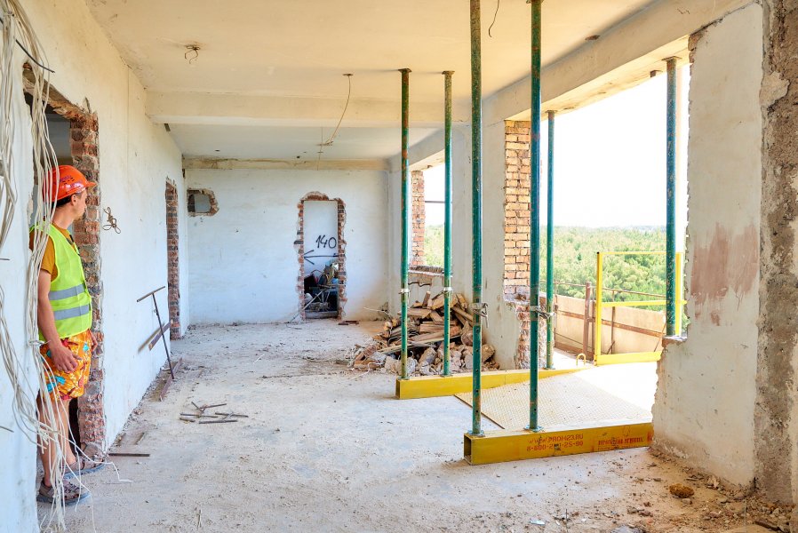 В Севастополе приступили к капитальному ремонту противотуберкулёзного диспансера