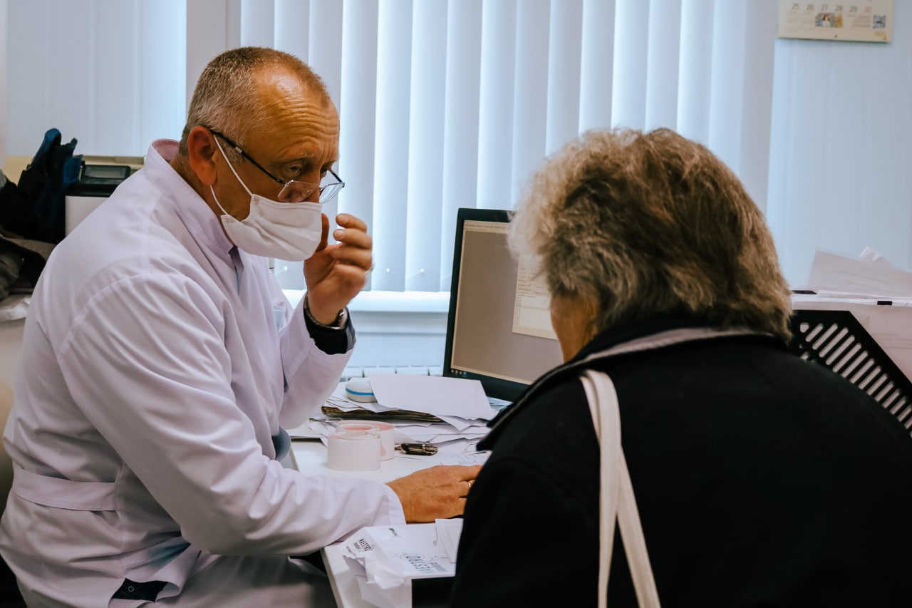 Жители села Терновка проверили своё здоровье