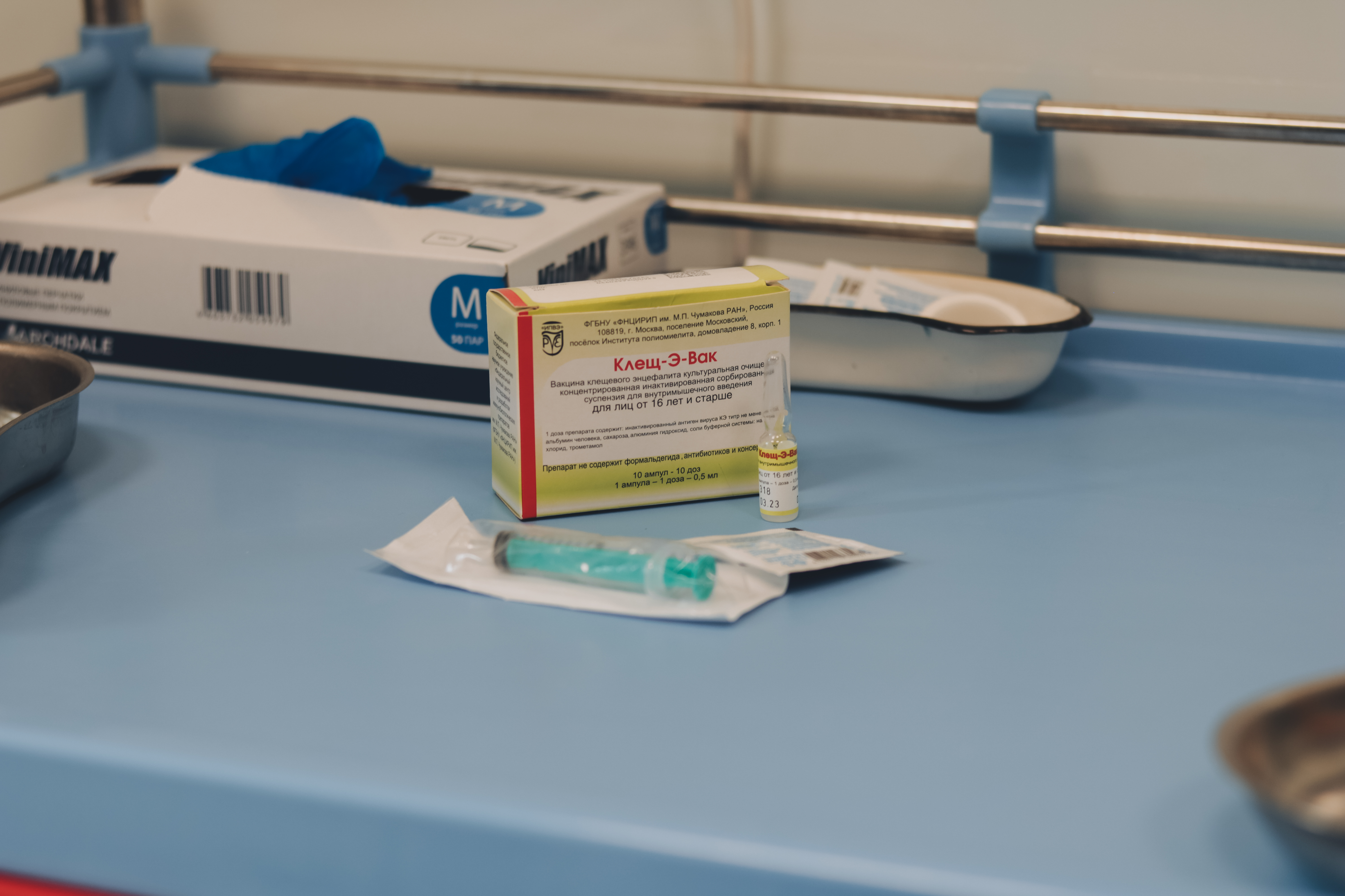 В поликлиниках Севастополя можно привиться от клещевого энцефалита