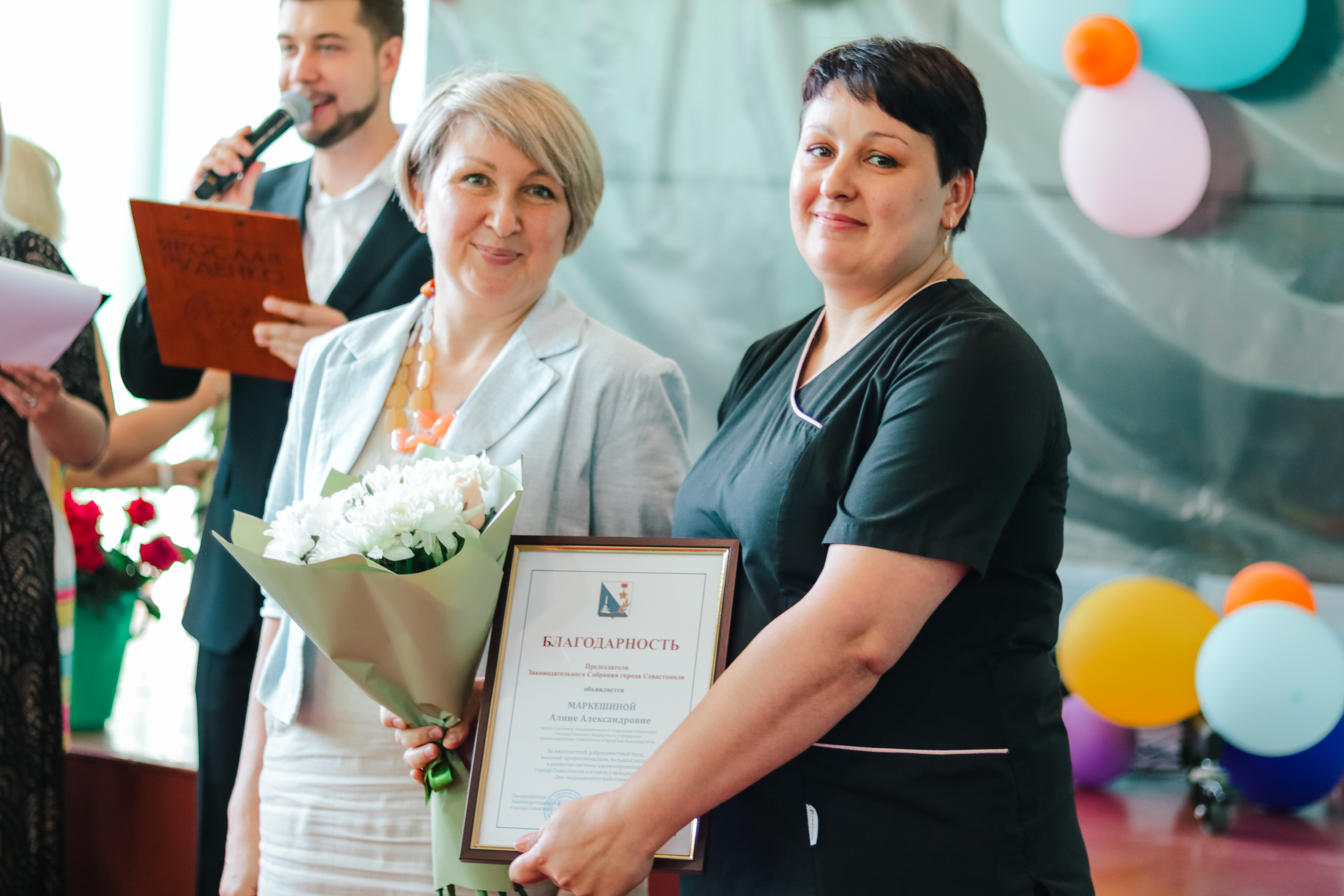 В преддверии Дня медицинского работника в Городских больницах № 9 и № 4 прошли торжественные собрания