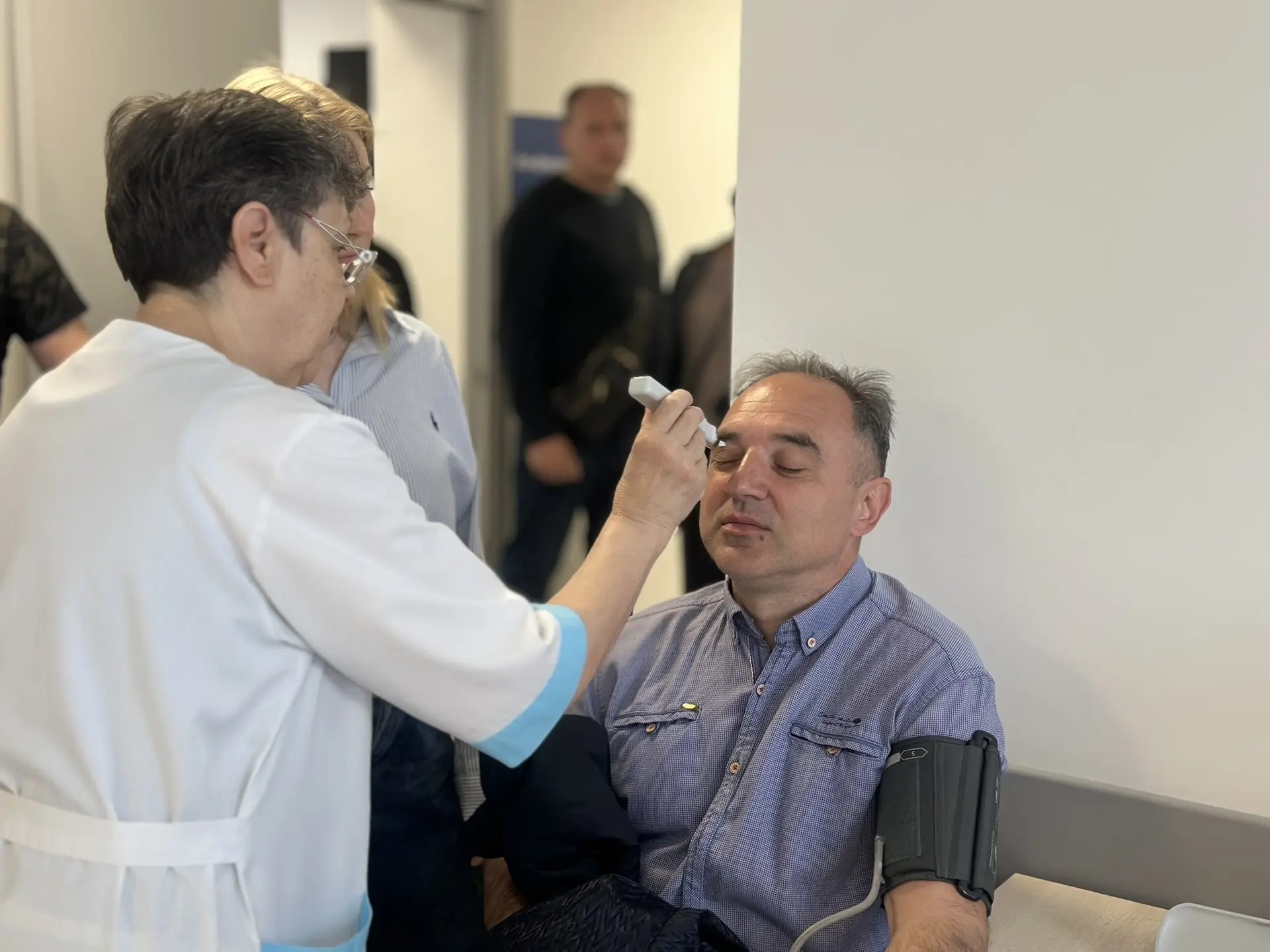 В поликлинике № 2 ветераны СВО и их семьи проходят диспансеризацию