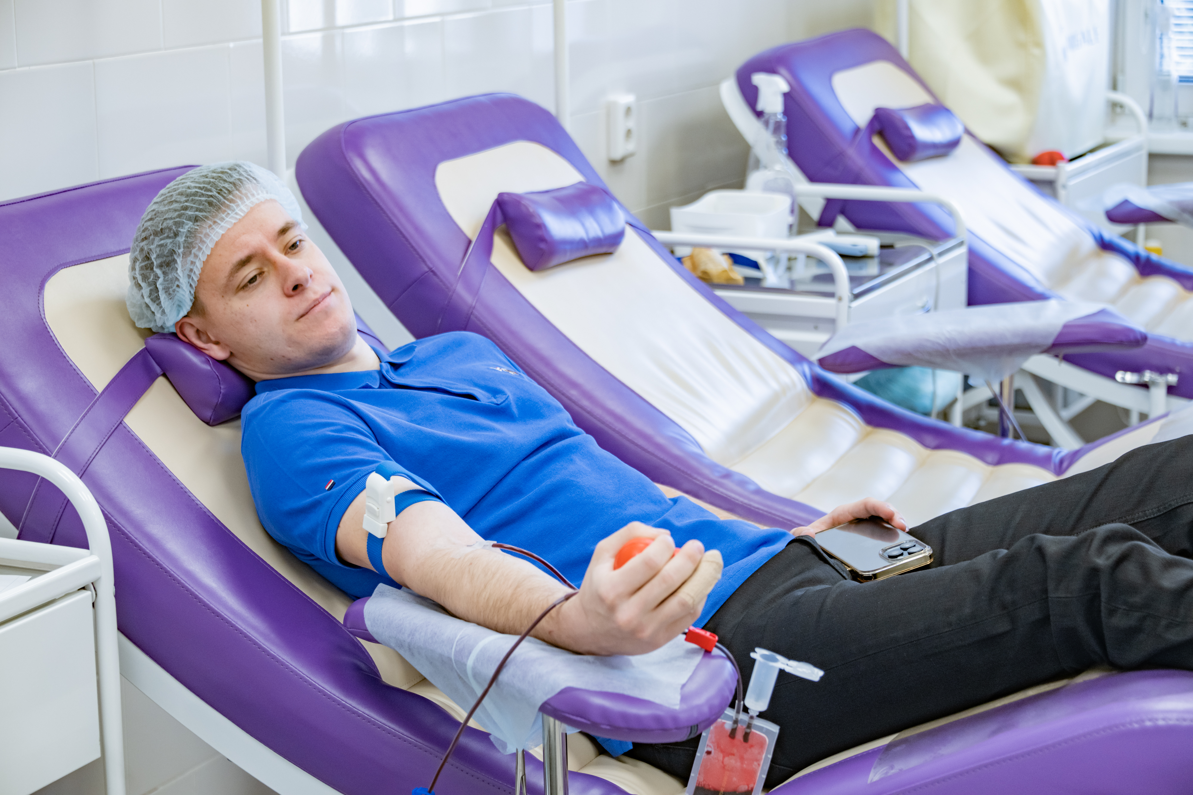 В Севастопольском Центре крови прошла донорская акция «Русская весна – Наша Победа»