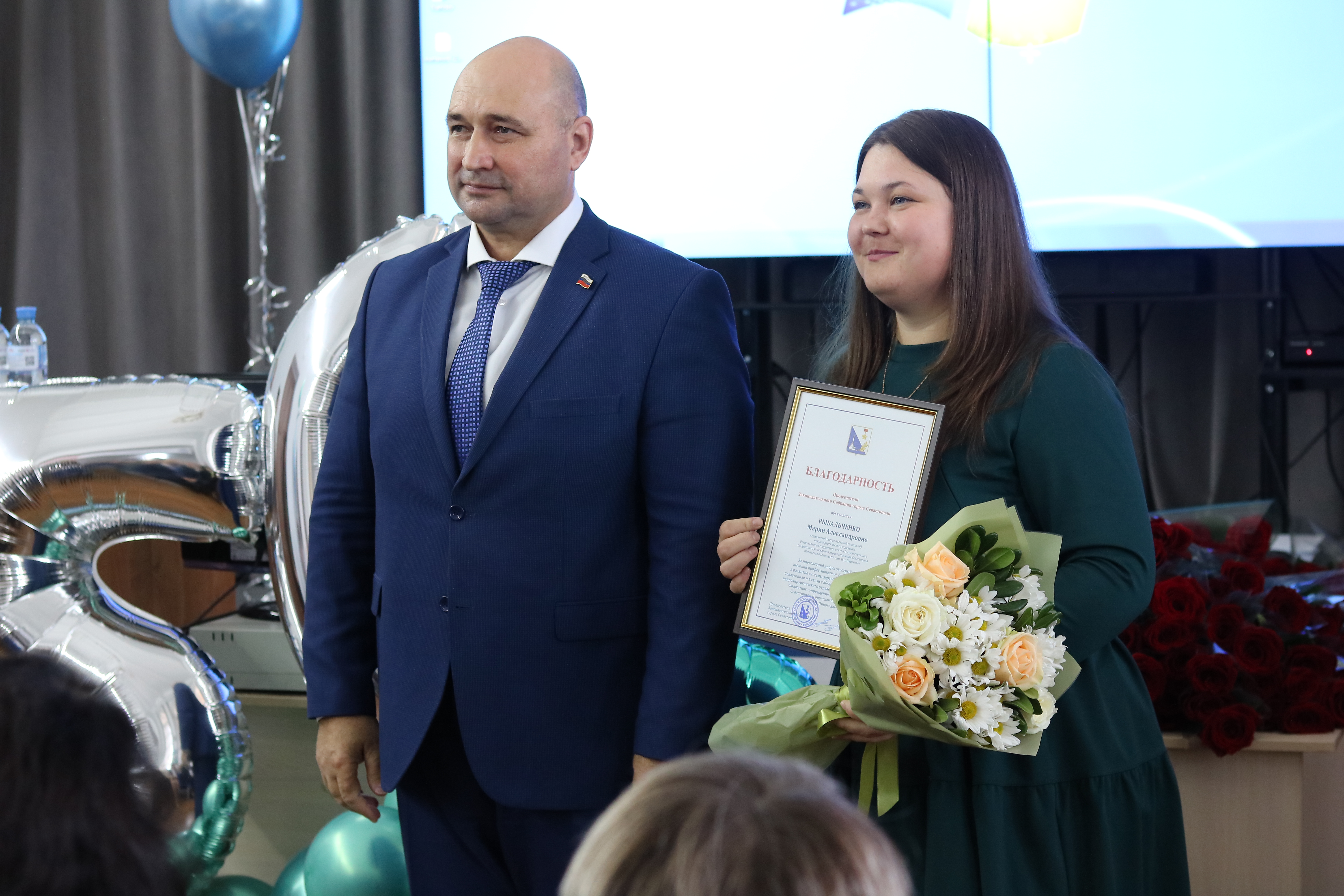 Отделение нейрохирургии Регионального сосудистого центра Городской больницы № 1 отмечает полувековой юбилей