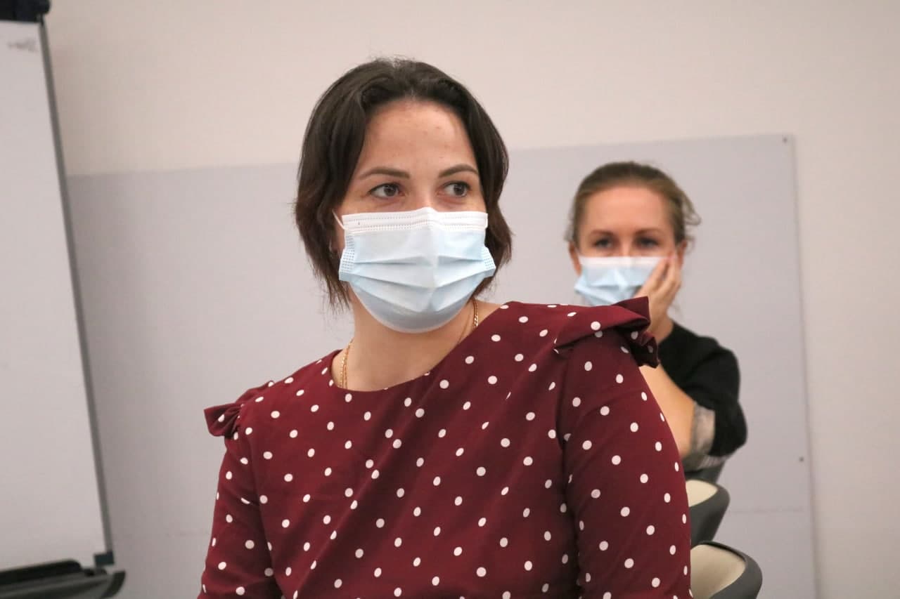 Виталий Денисов и представители молодёжного совета встретились со студентами севастопольского медицинского колледжа