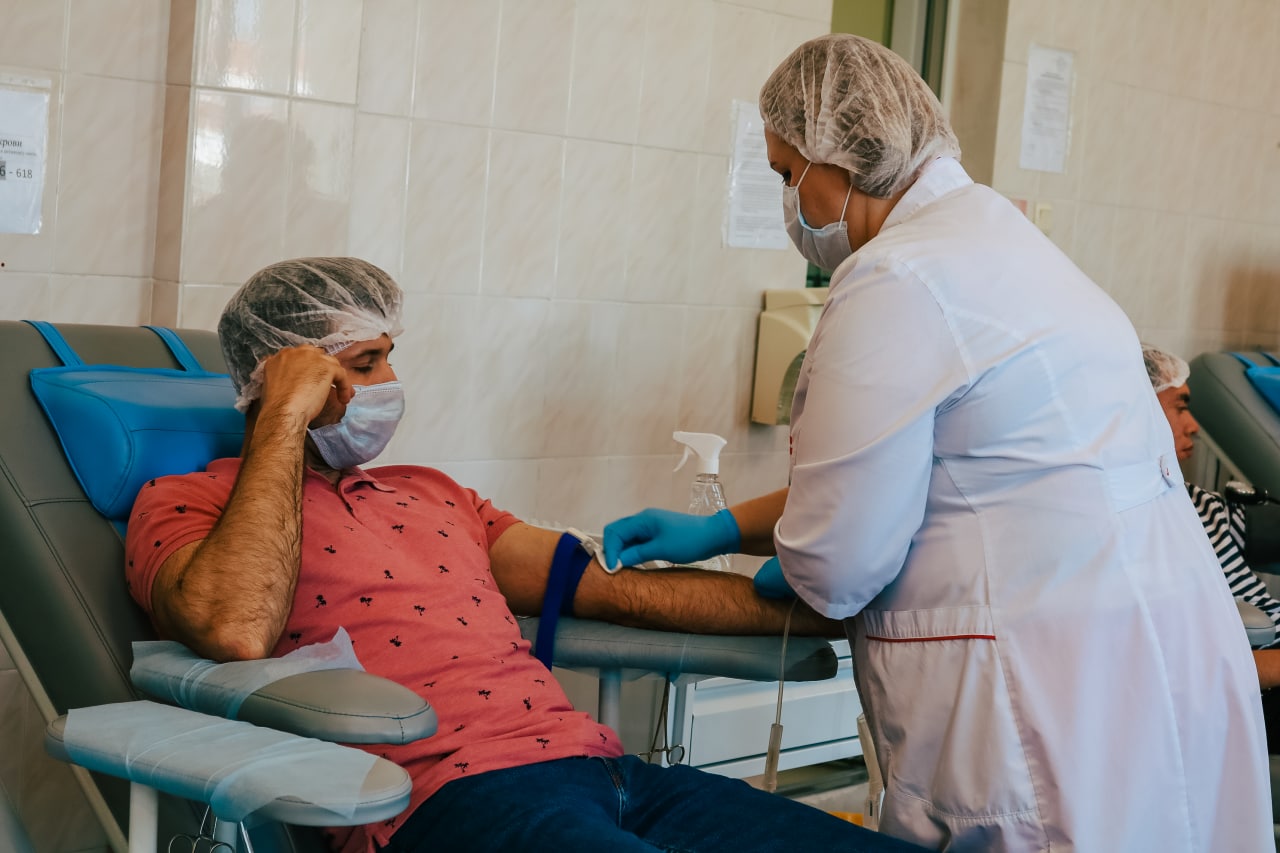 Реальная помощь в спасении человеческих жизней. В Севастополе отметили Национальный день донора