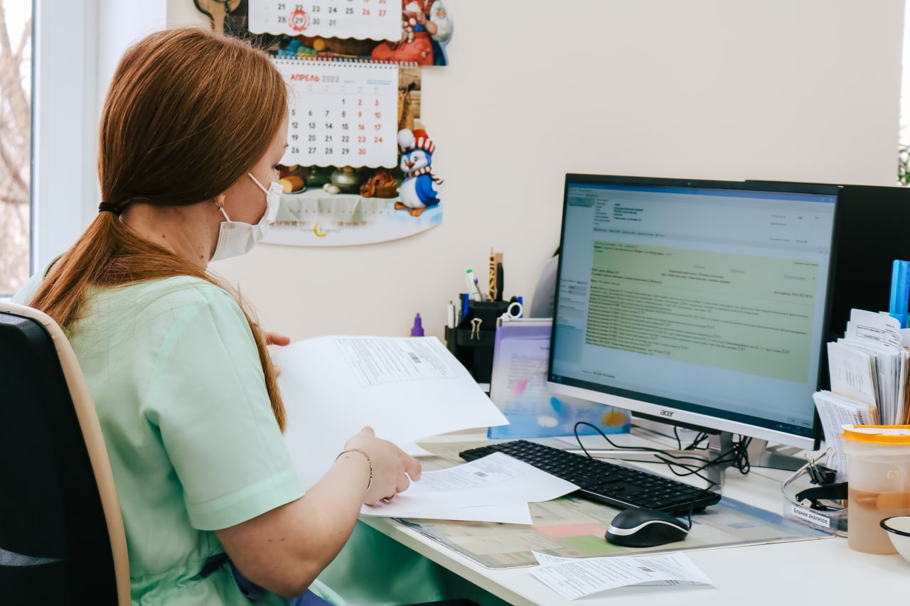 После капитального ремонта в Инкермане открыли детскую поликлинику