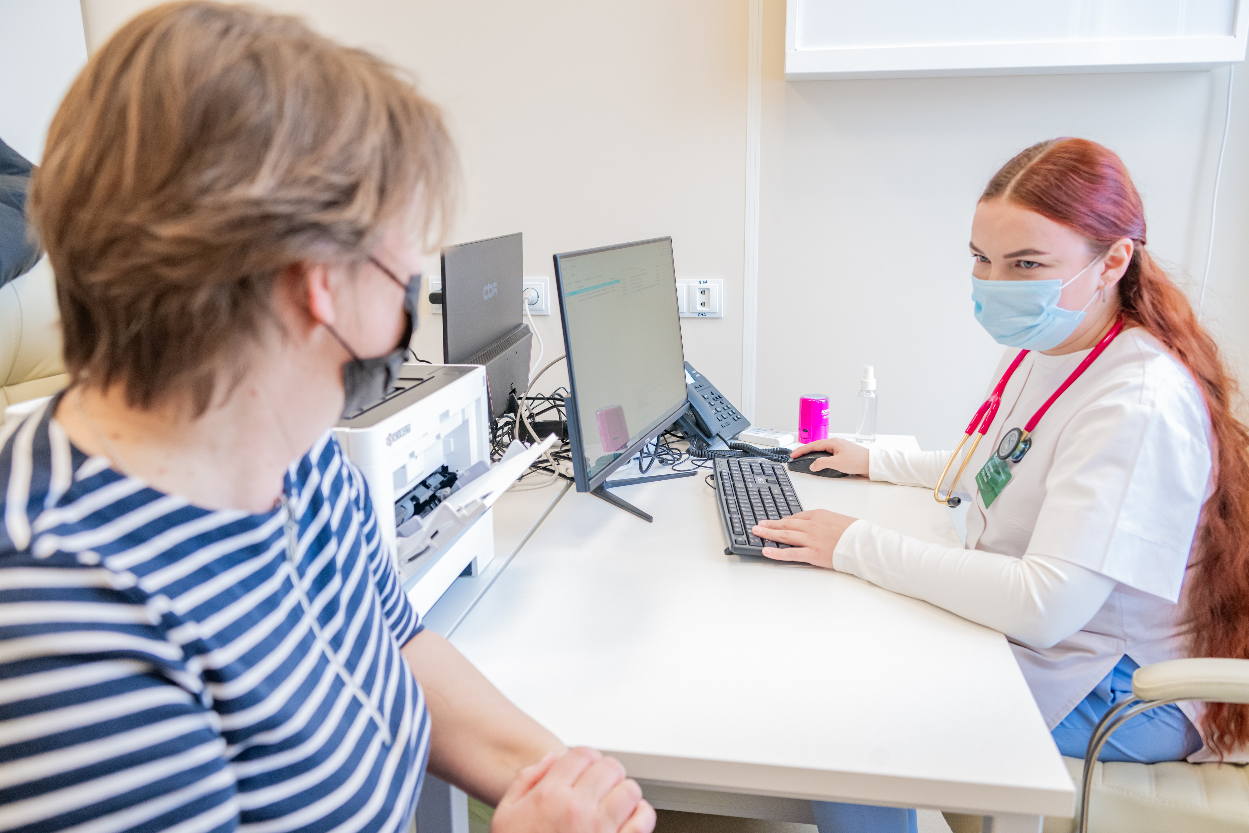 Итоги первого месяца работы новой поликлиники на Тараса Шевченко