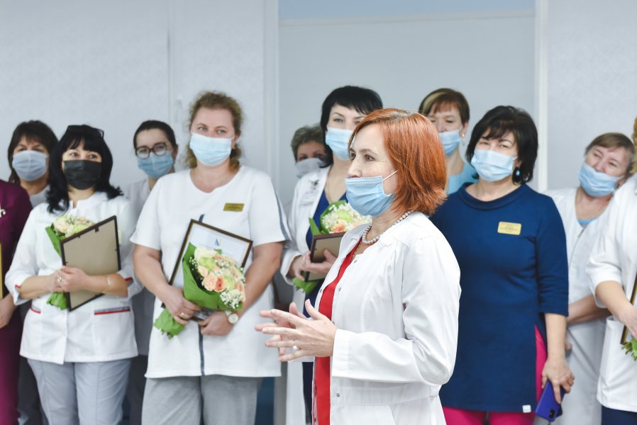 Роддом №2 открыли после капитального ремонта