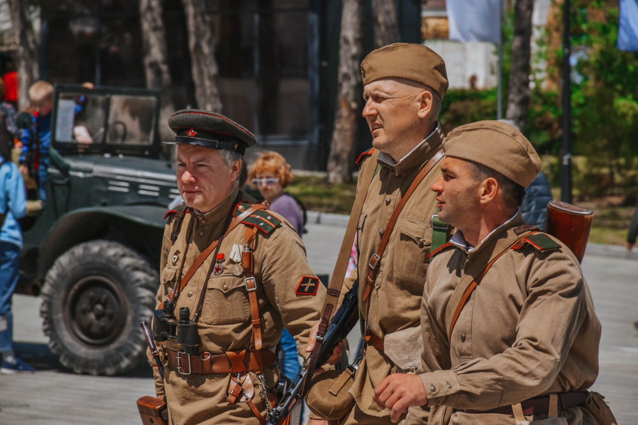 Специалисты скорой медицинской помощи обеспечили безопасность во время проведения ежегодной исторической реконструкции штурма Сапун-горы