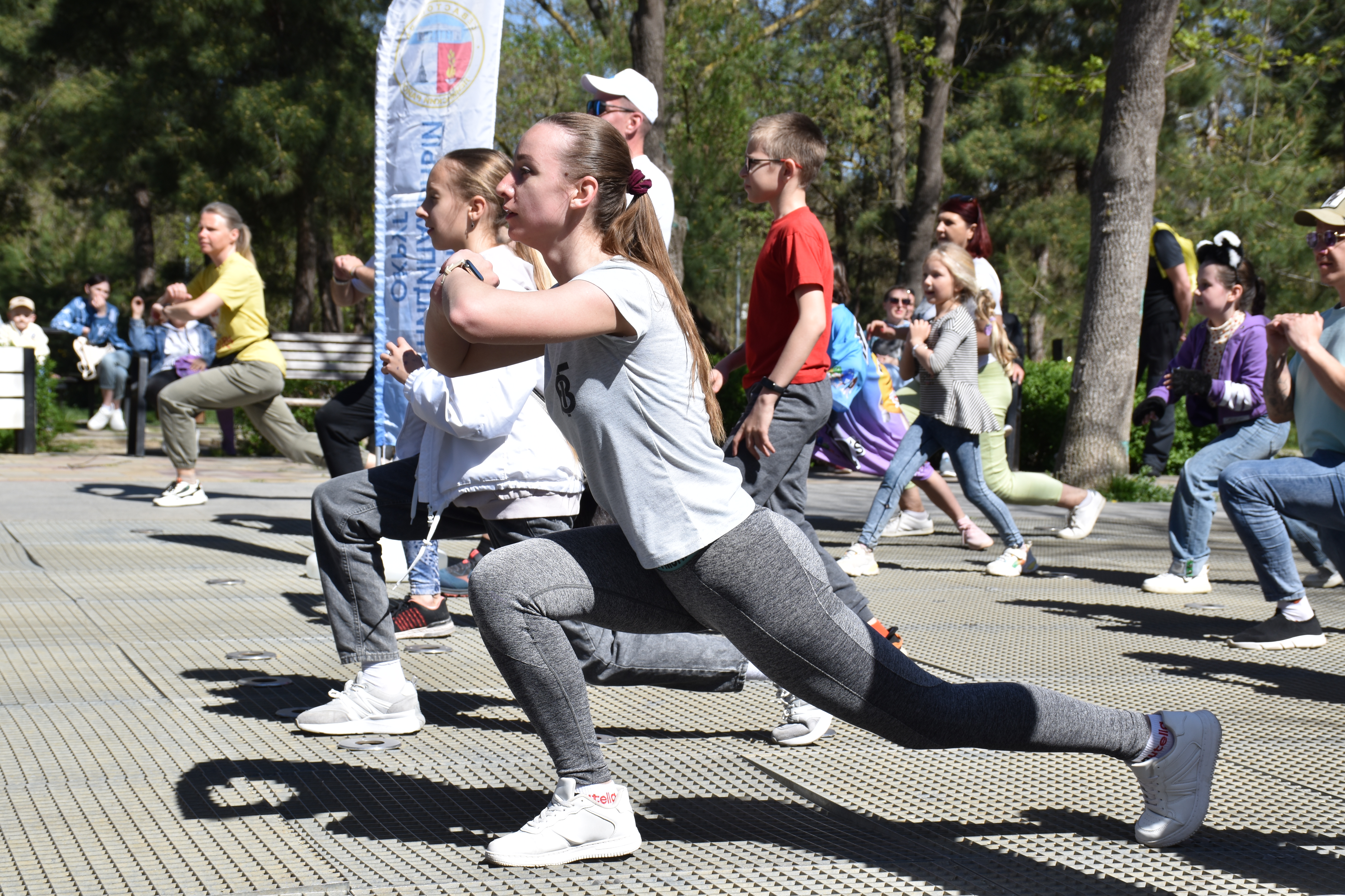 «10000 шагов к жизни» делали севастопольцы в рамках Всемирного дня здоровья
