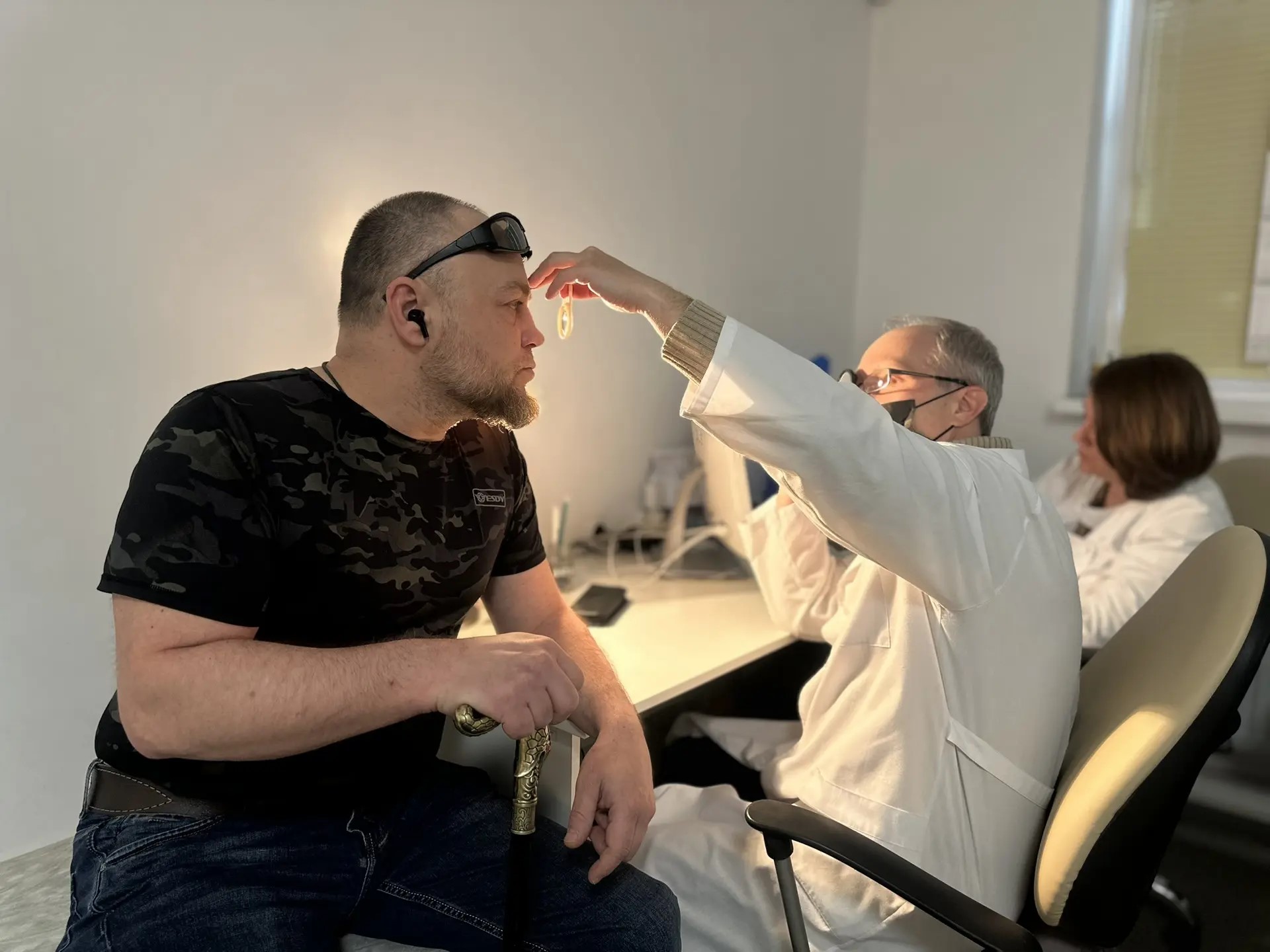 В поликлинике № 2 ветераны СВО и их семьи проходят диспансеризацию