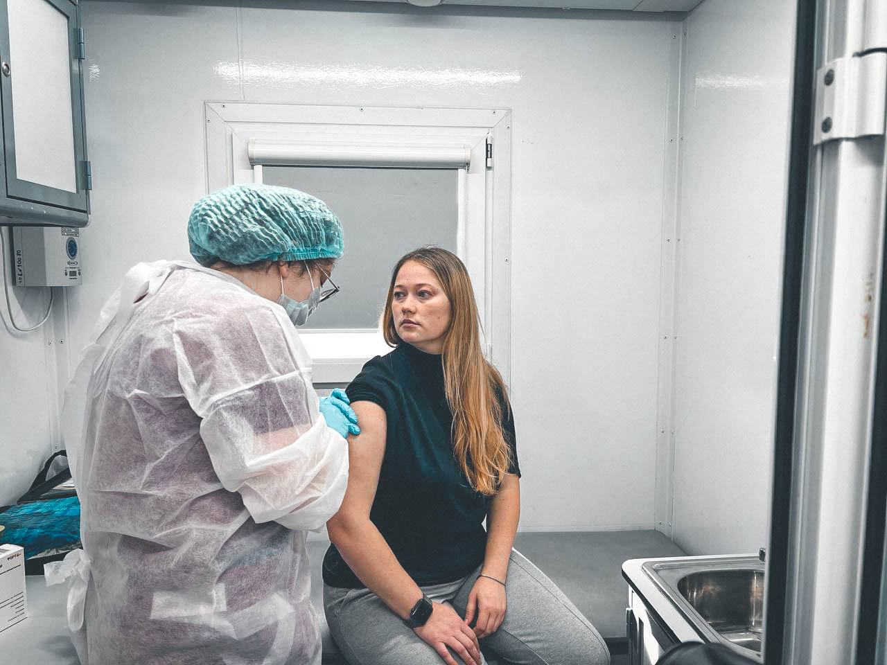 Прививочная кампания против гриппа в Севастополе в самом разгаре 