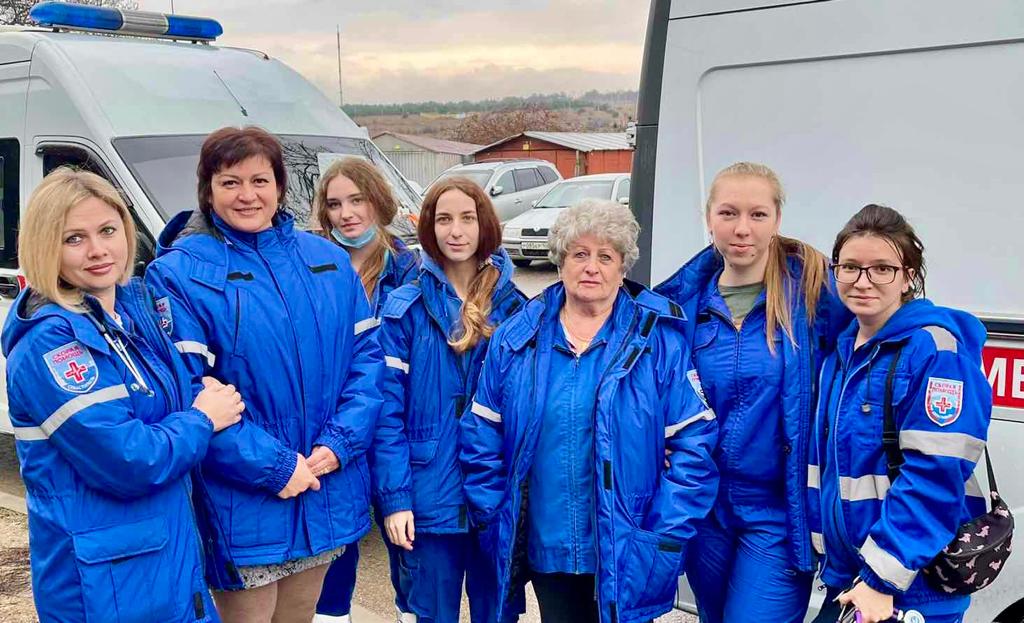 117 лет спасаем жизни! Севастопольская скорая отмечает день своего образования