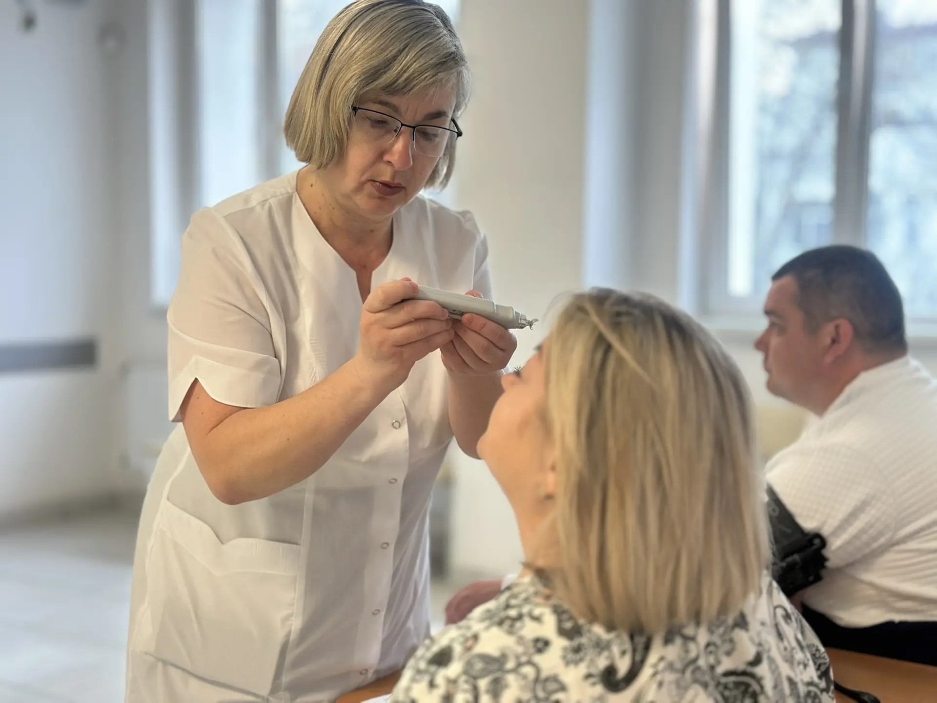 В поликлинике № 2 ветераны СВО и их семьи проходят диспансеризацию