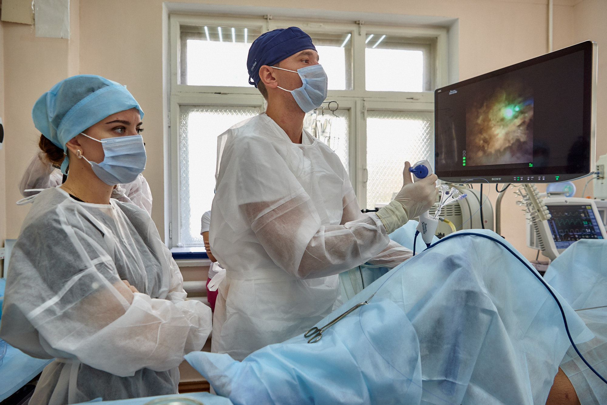 Балаклавские урологи начали работать на новом оборудовании