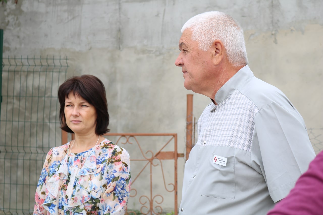 Заместитель директора Департамента здравоохранения проверила работу медицинских учреждений Байдарской долины