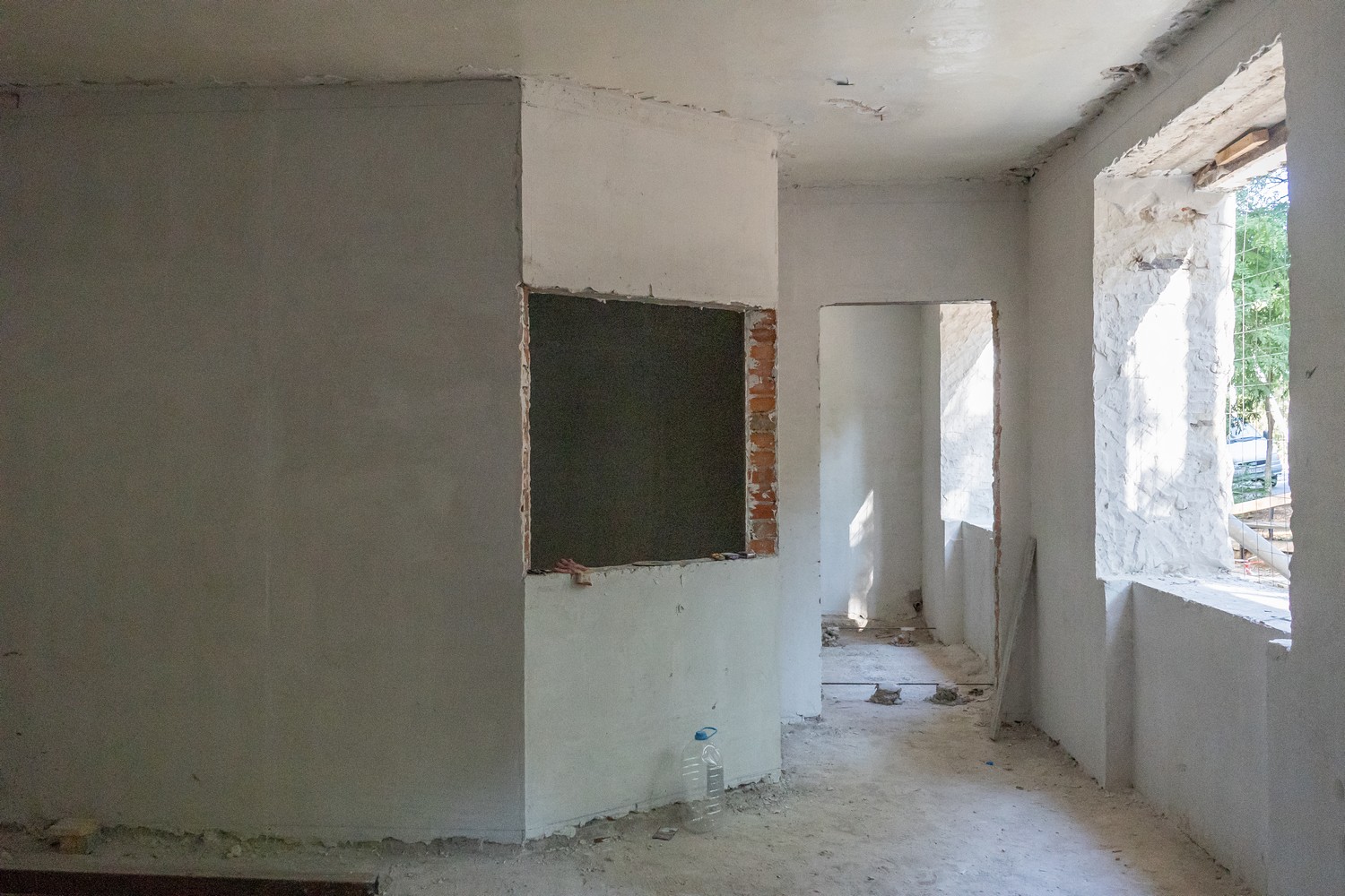 Капитальный ремонт детской поликлиники на улице Леваневского будет завершён этой осенью