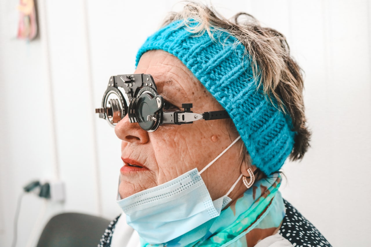 Жители села Терновка проверили своё здоровье