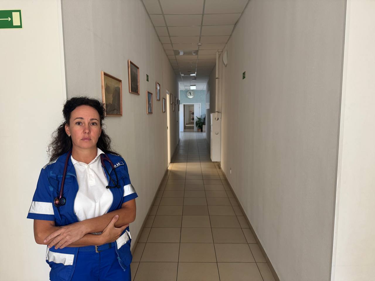 Фельдшер скорой помощи Валентина Юдина заняла третье место во Всероссийском конкурсе врачей и специалистов среднего звена