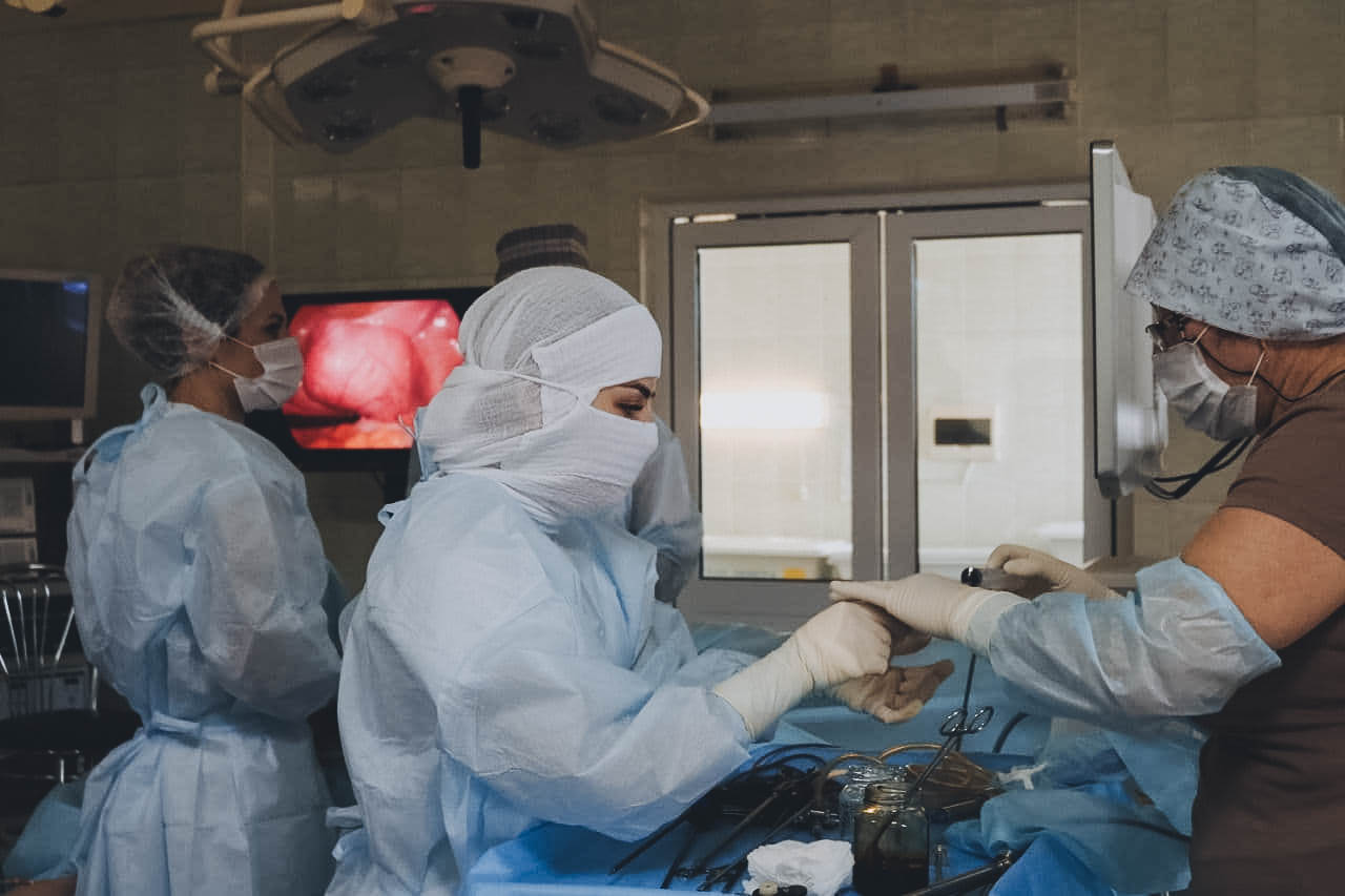 100 лет помощи и опыта: гинекологическое отделение Городской больницы № 1 отмечает юбилей