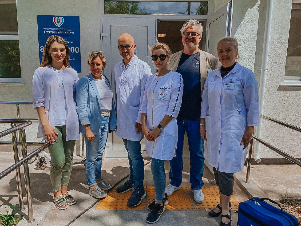 Жители Андреевки первыми открыли кампанию «Субботники здоровья», стартовавшую в сельской зоне Нахимовского района