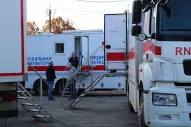 Две новых мобильных амбулатории будут работать в отдалённых районах Севастополя