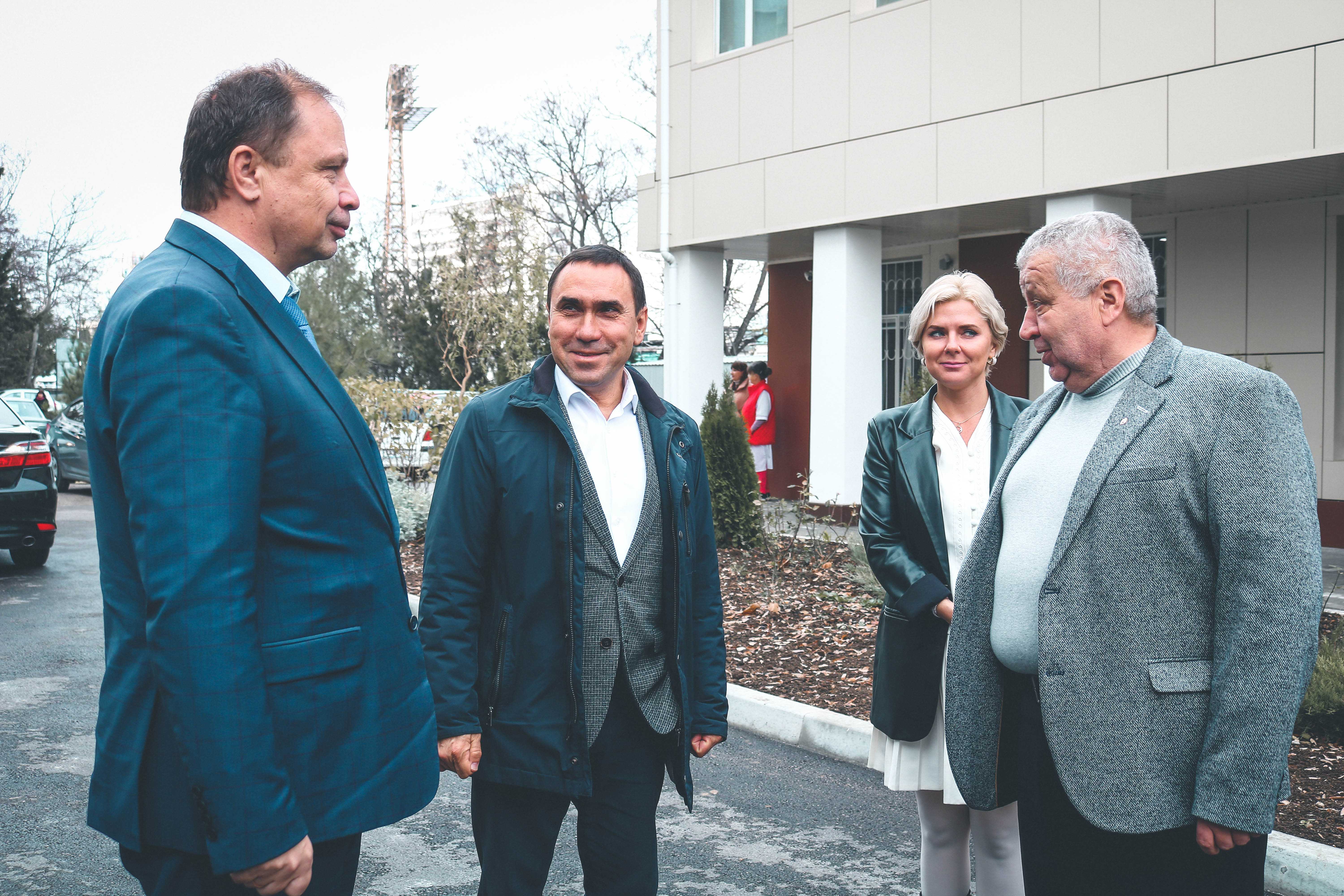 Новое здание Центра крови открыли в городе Севастополе
