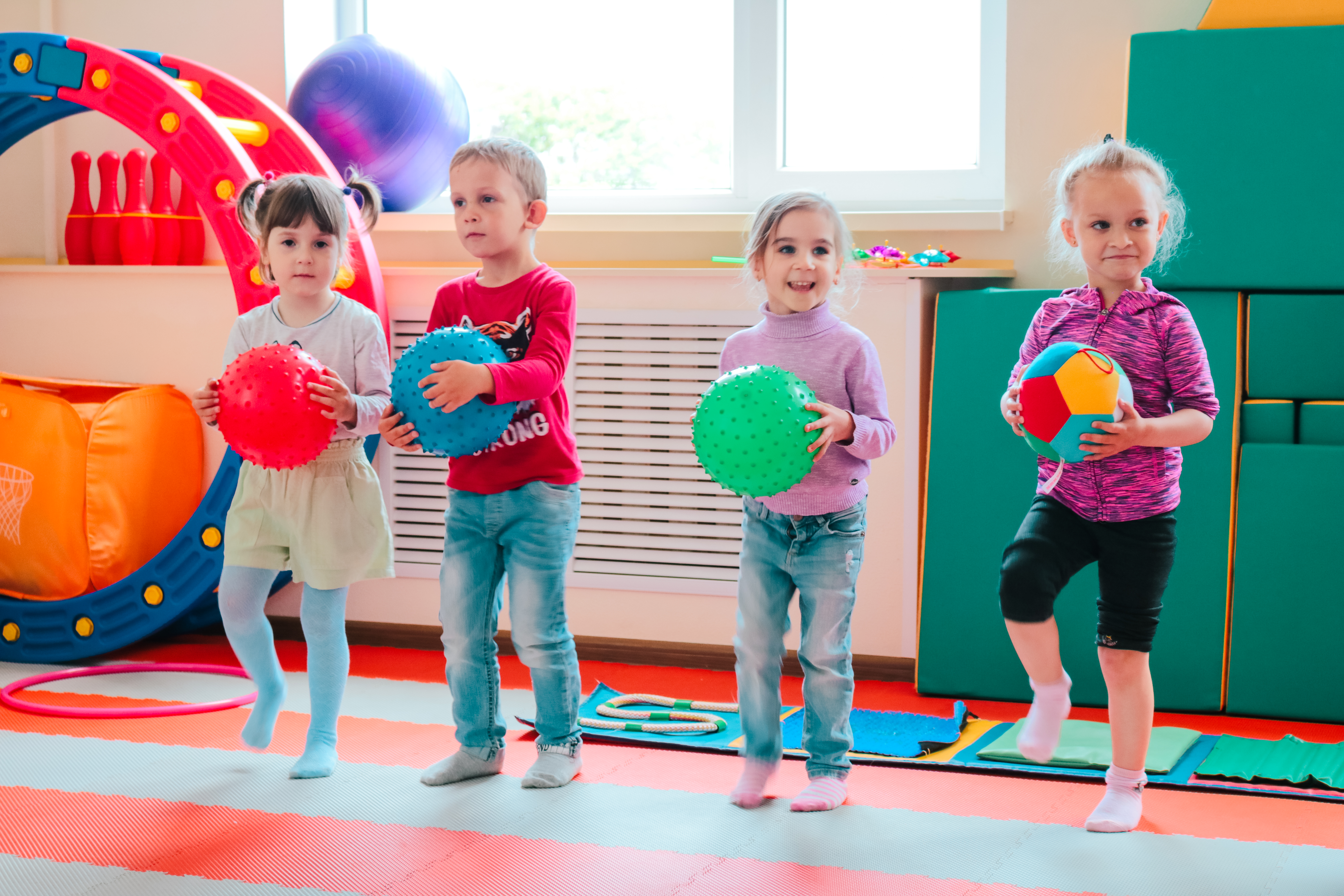 В Детском центре медицинской реабилитации маленькие пациенты могут пройти восстановление после перенесённой коронавирусной инфекции