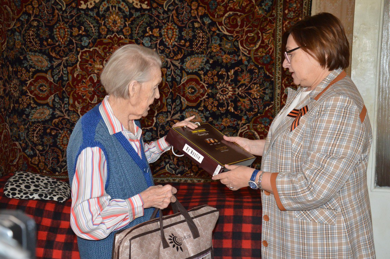 Спасибо дорогие ветераны! 