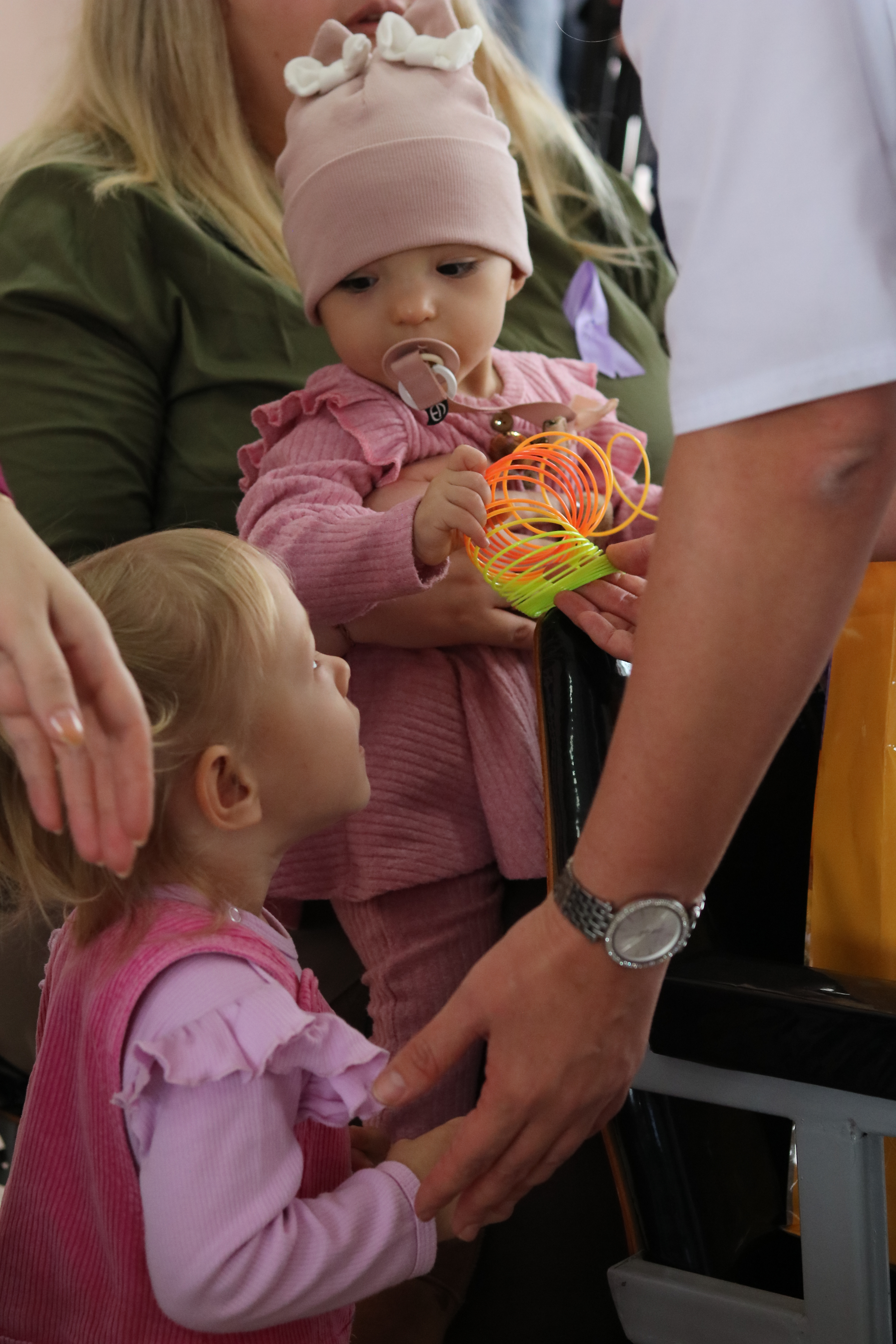 Право на чудо: малыши и их родители пришли в гости к врачам по случаю Международного дня недоношенных