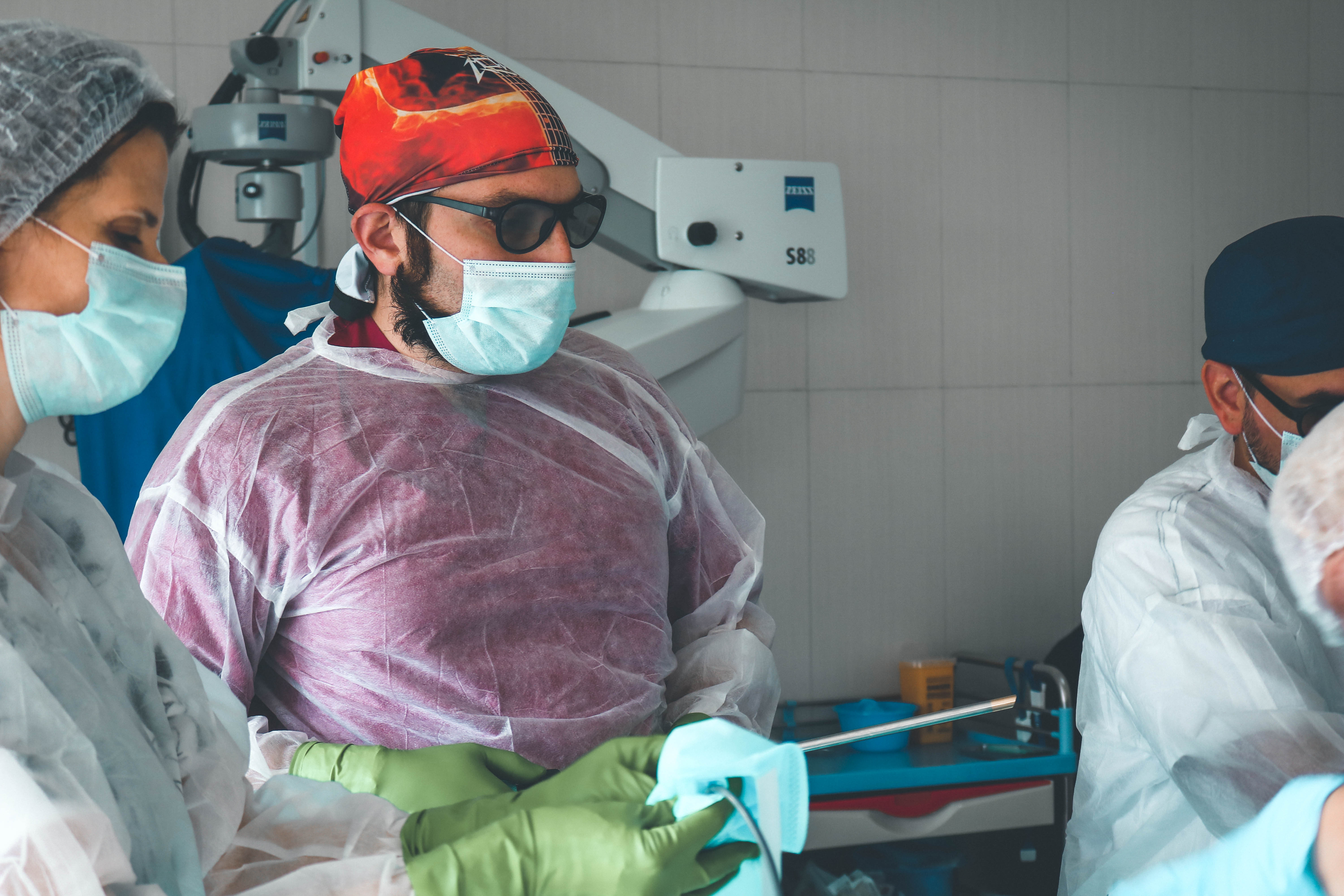 Эндоскопическая 3D-визуализация стала доступна в отделении хирургических методов лечения Севастопольского онкологического диспансера