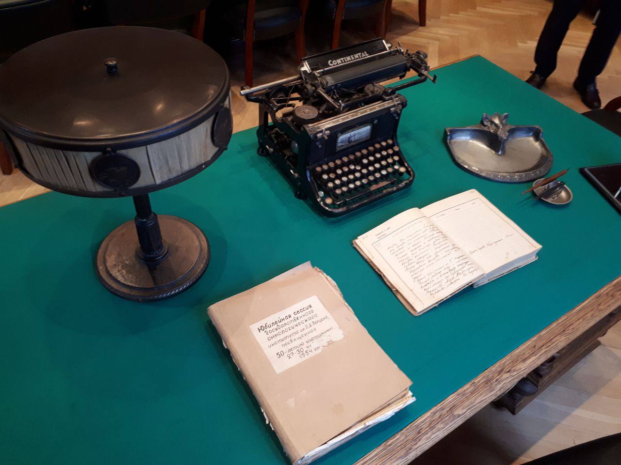 Рабочая встреча в официальном филиале израильского госпиталя Hadassah Medical, Москва. 