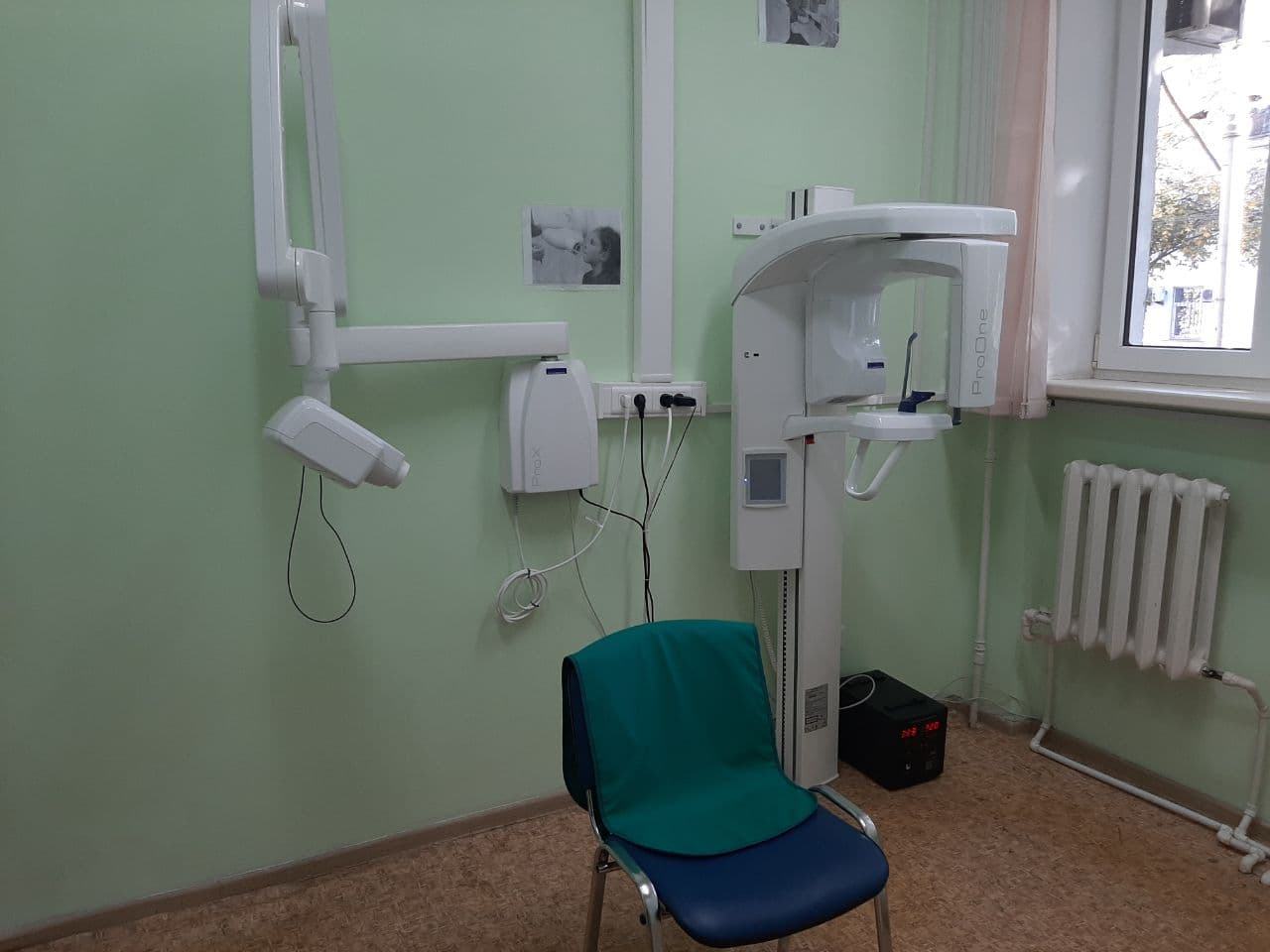 В детской стоматологии Севастополя появилось новое оборудование