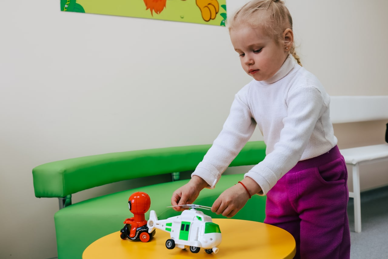 После капитального ремонта в Инкермане открыли детскую поликлинику