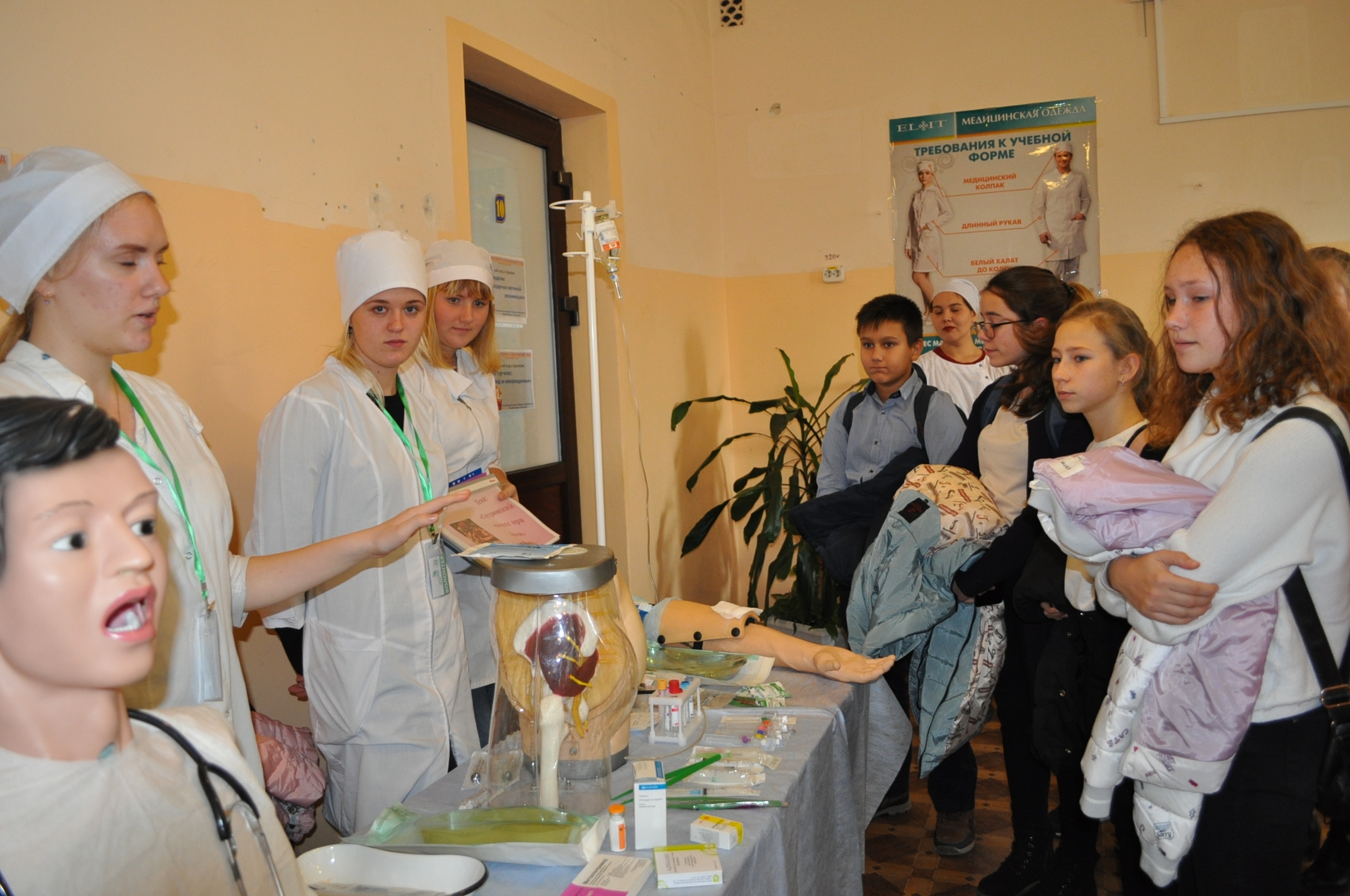 Севастопольские студенты-медики примут участи в региональном чемпионате WorldSkills Russia