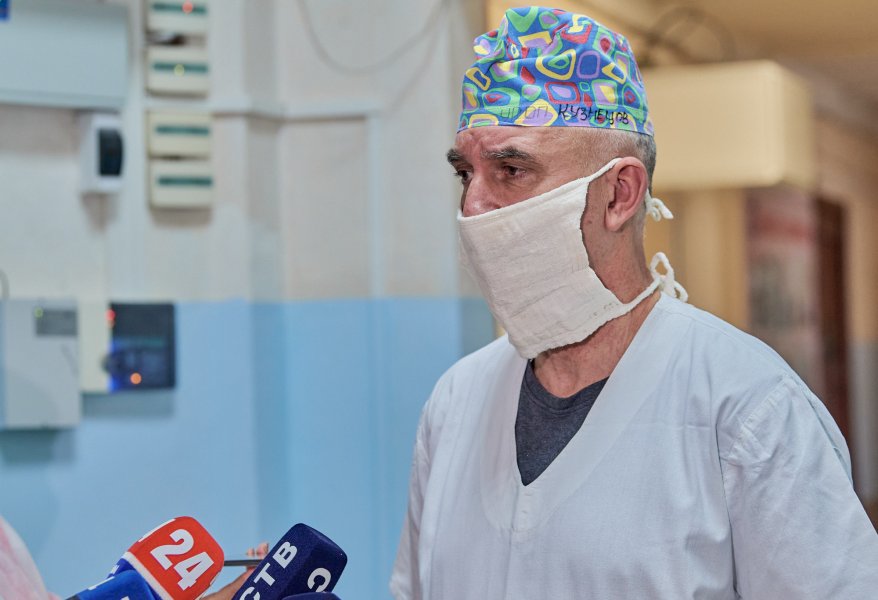 Урологи первой горбольницы Севастополя начали работать на новом оборудовании